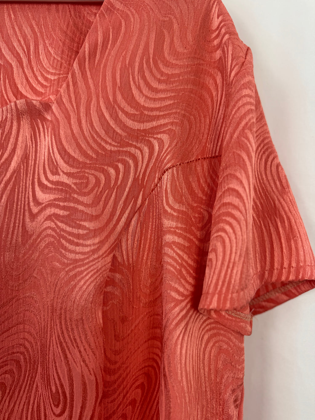 Blusa vintage Coral