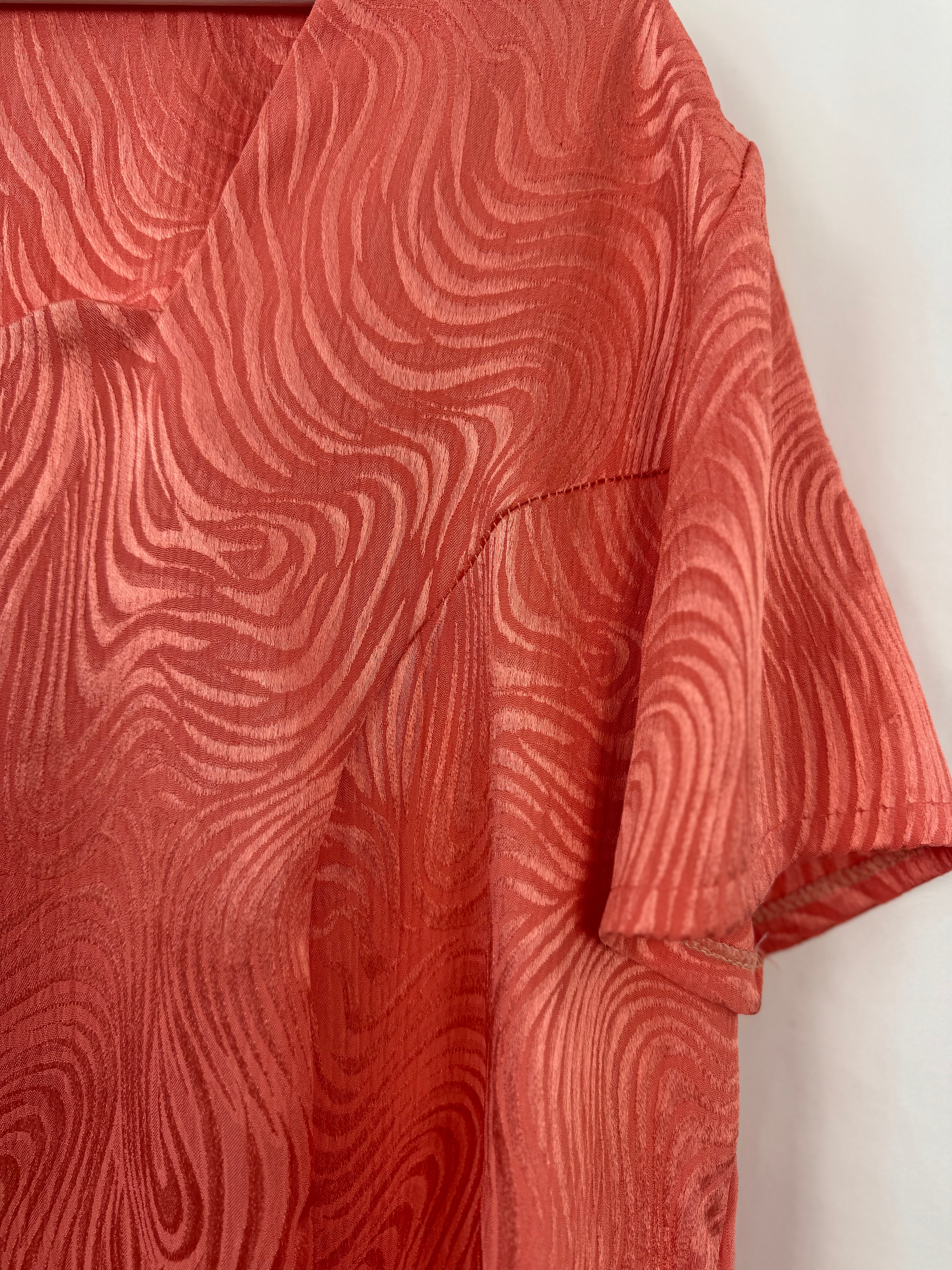 Blusa vintage Coral