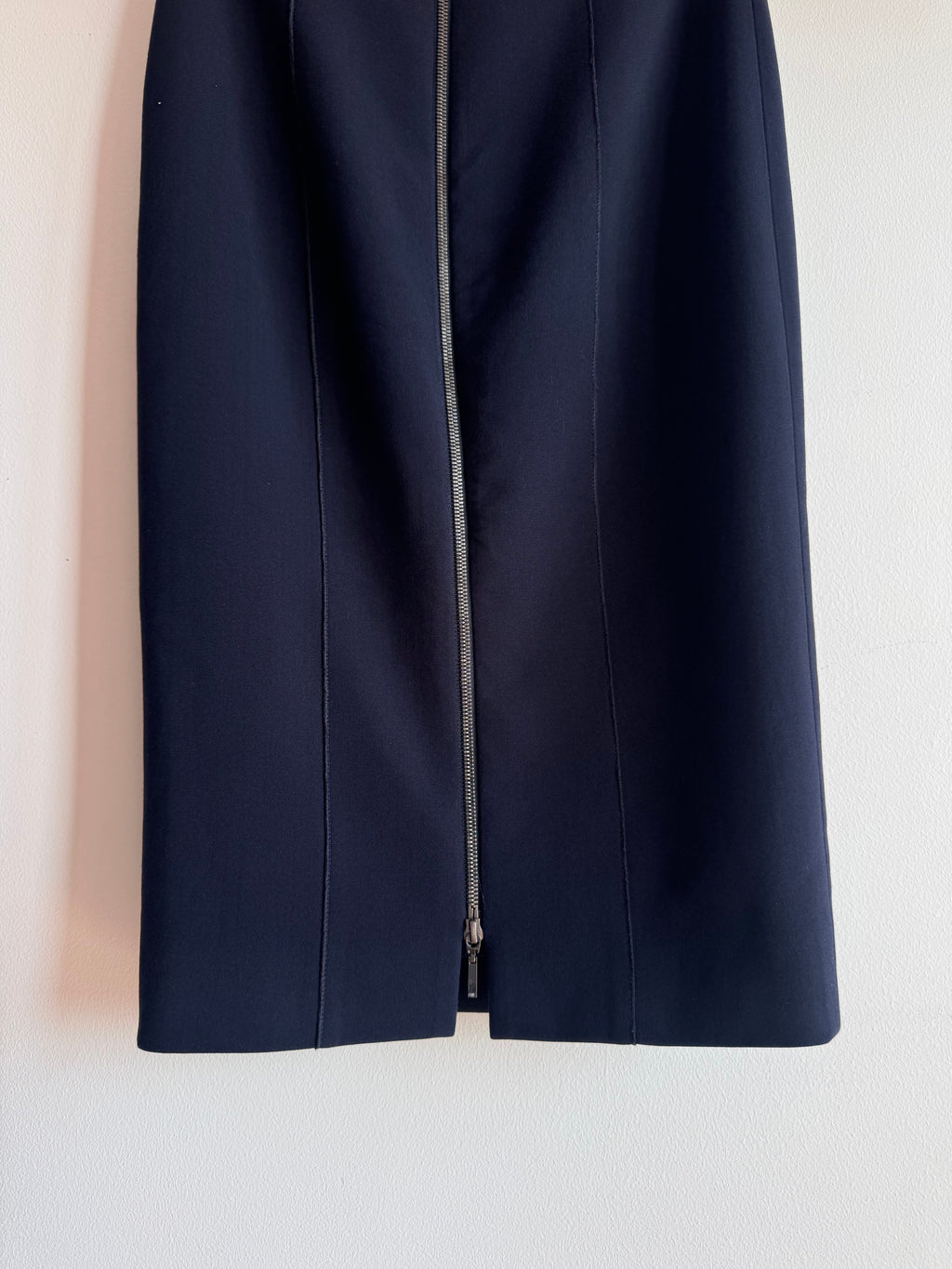 Falda Amanda Wakeley London en azul marino