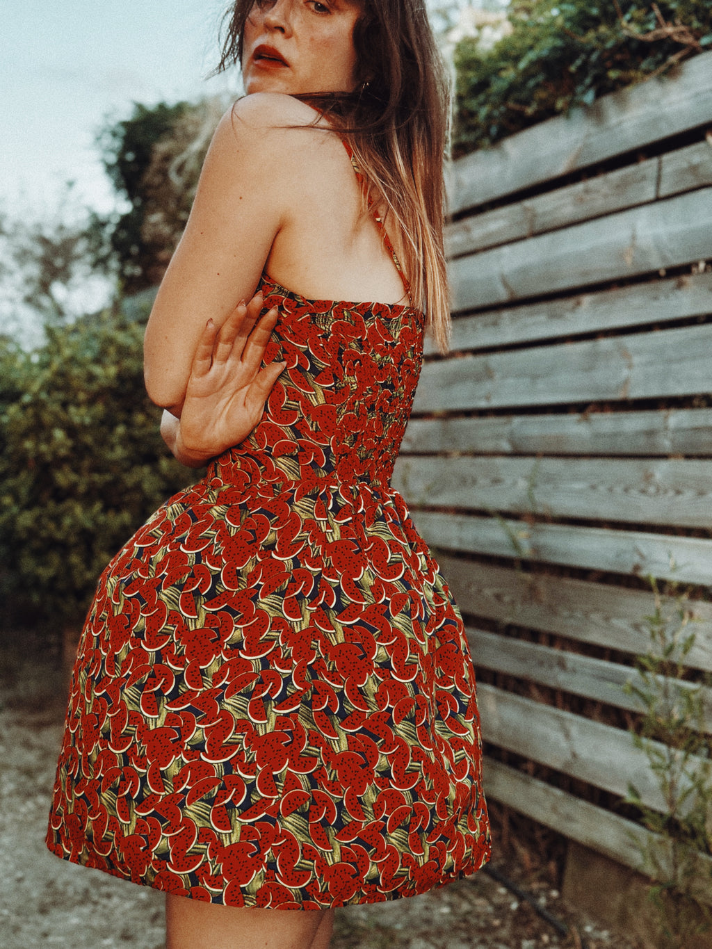 Vestido Sandía (T.S)