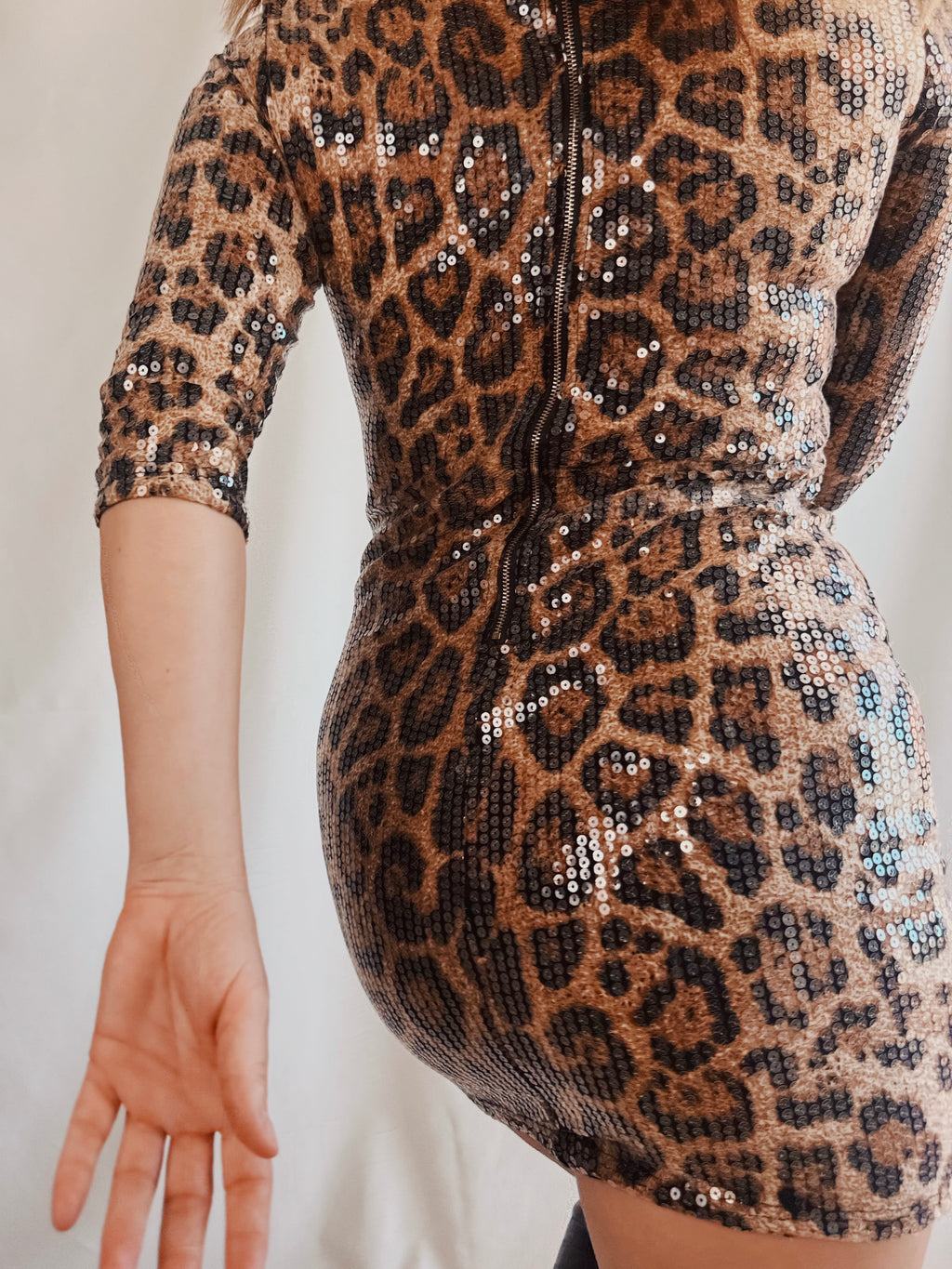 Vestido print Lelly Wood