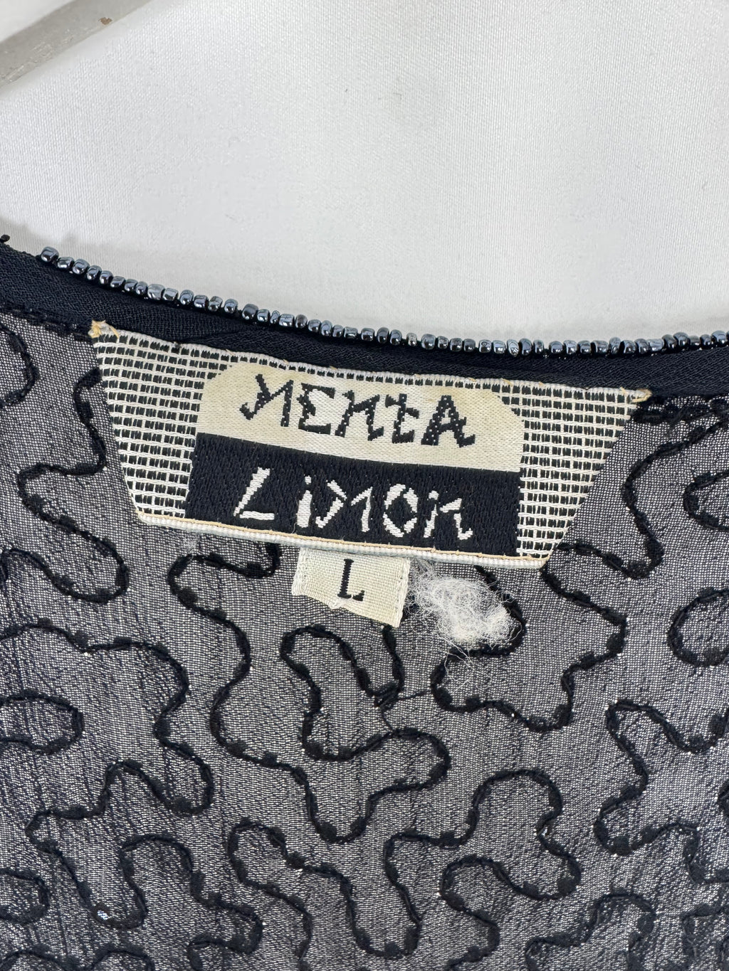 Chaleco piedrecitas Menta Limón