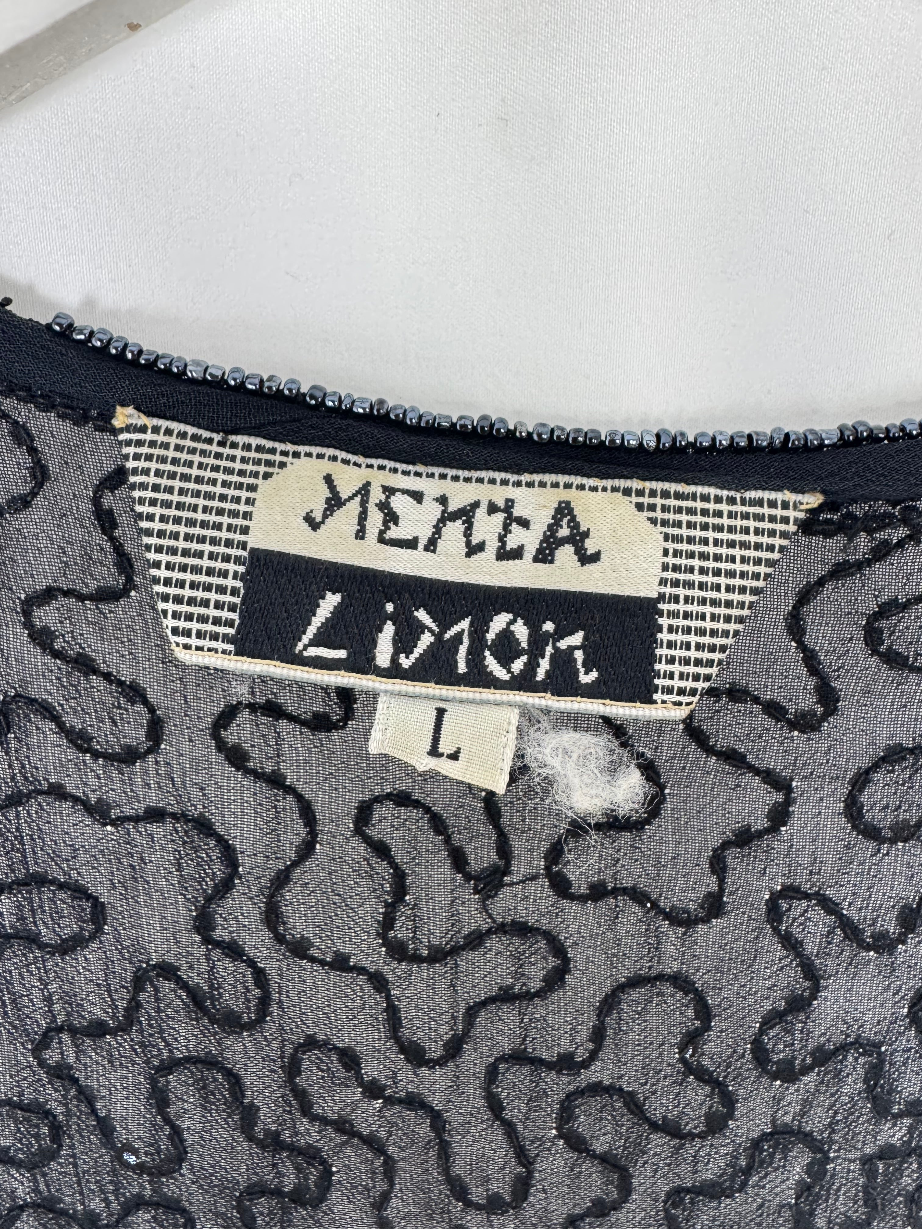 Chaleco piedrecitas Menta Limón