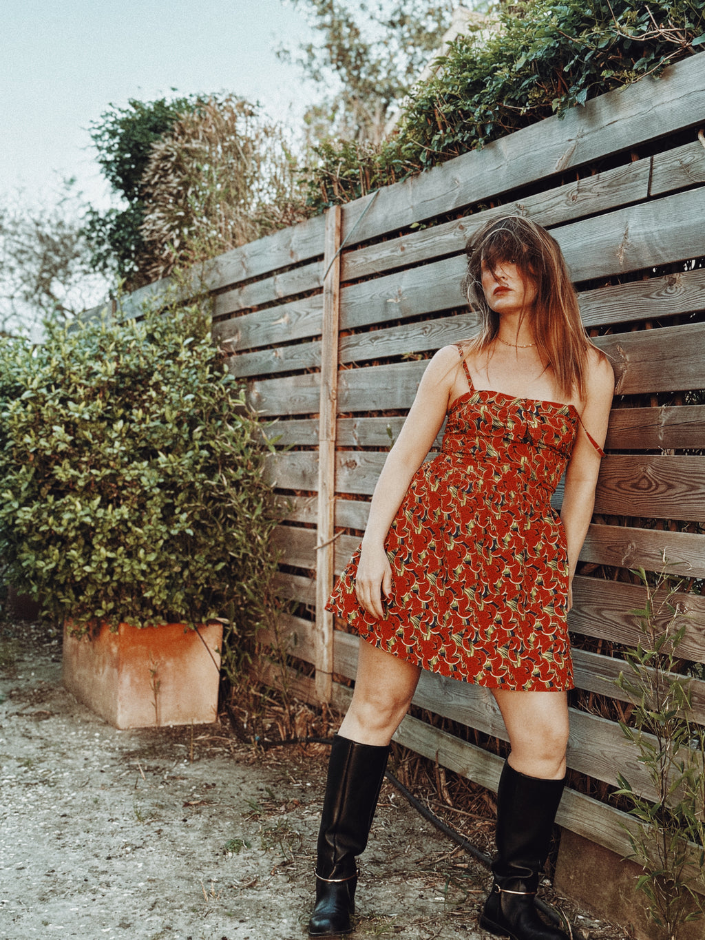 Vestido Sandía (T.S)