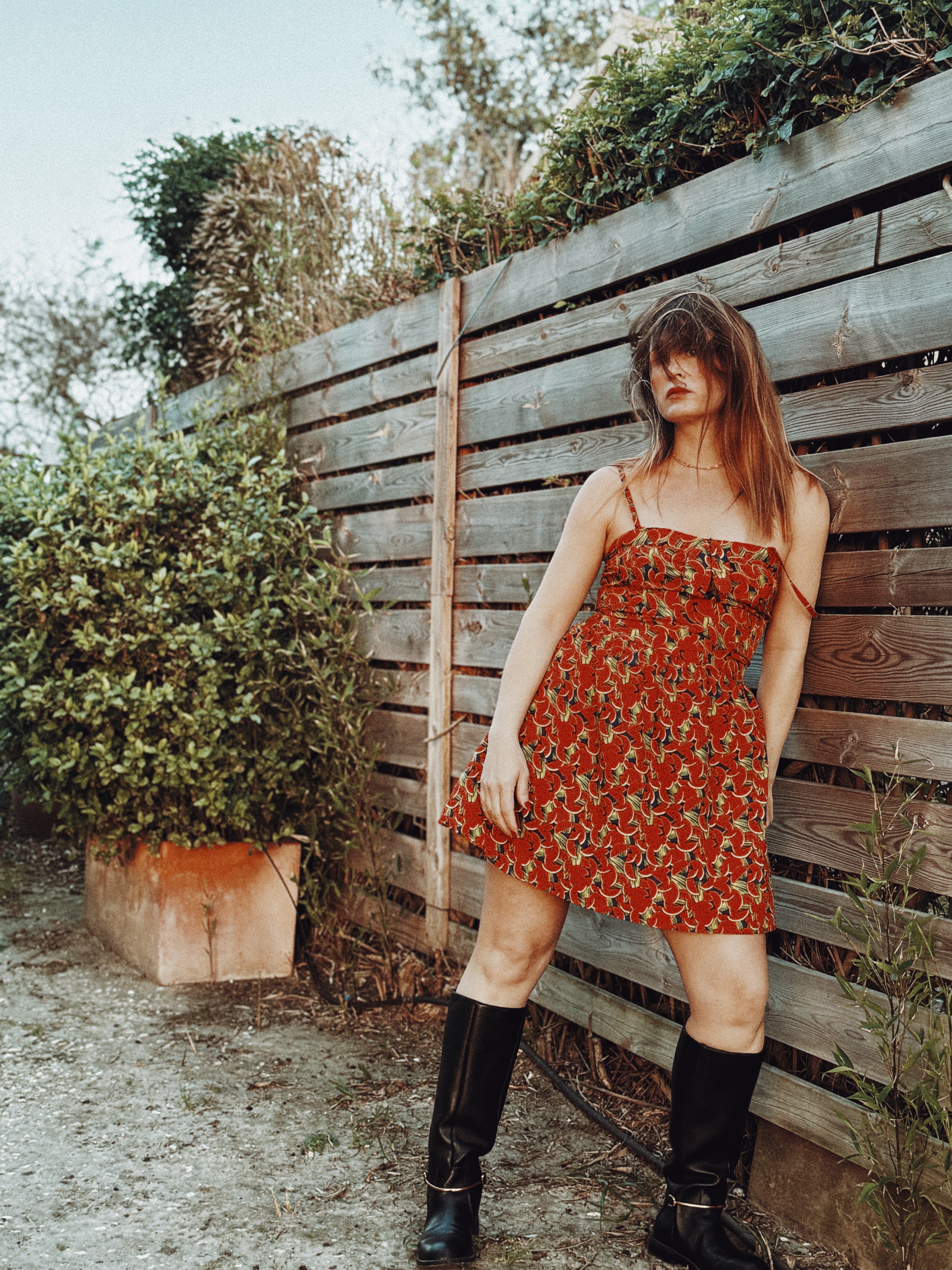 Vestido Sandía (T.S)