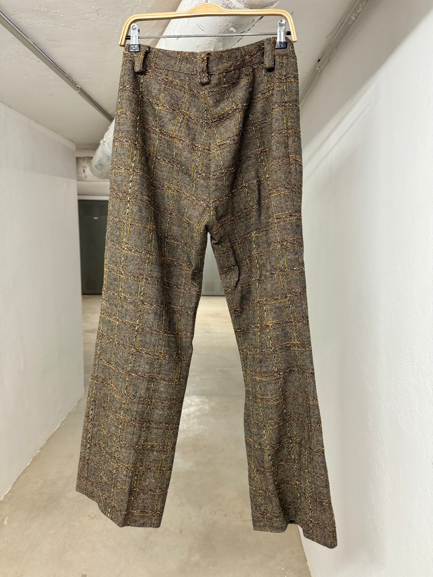 Traje de pantalón vintage Lola Carrera