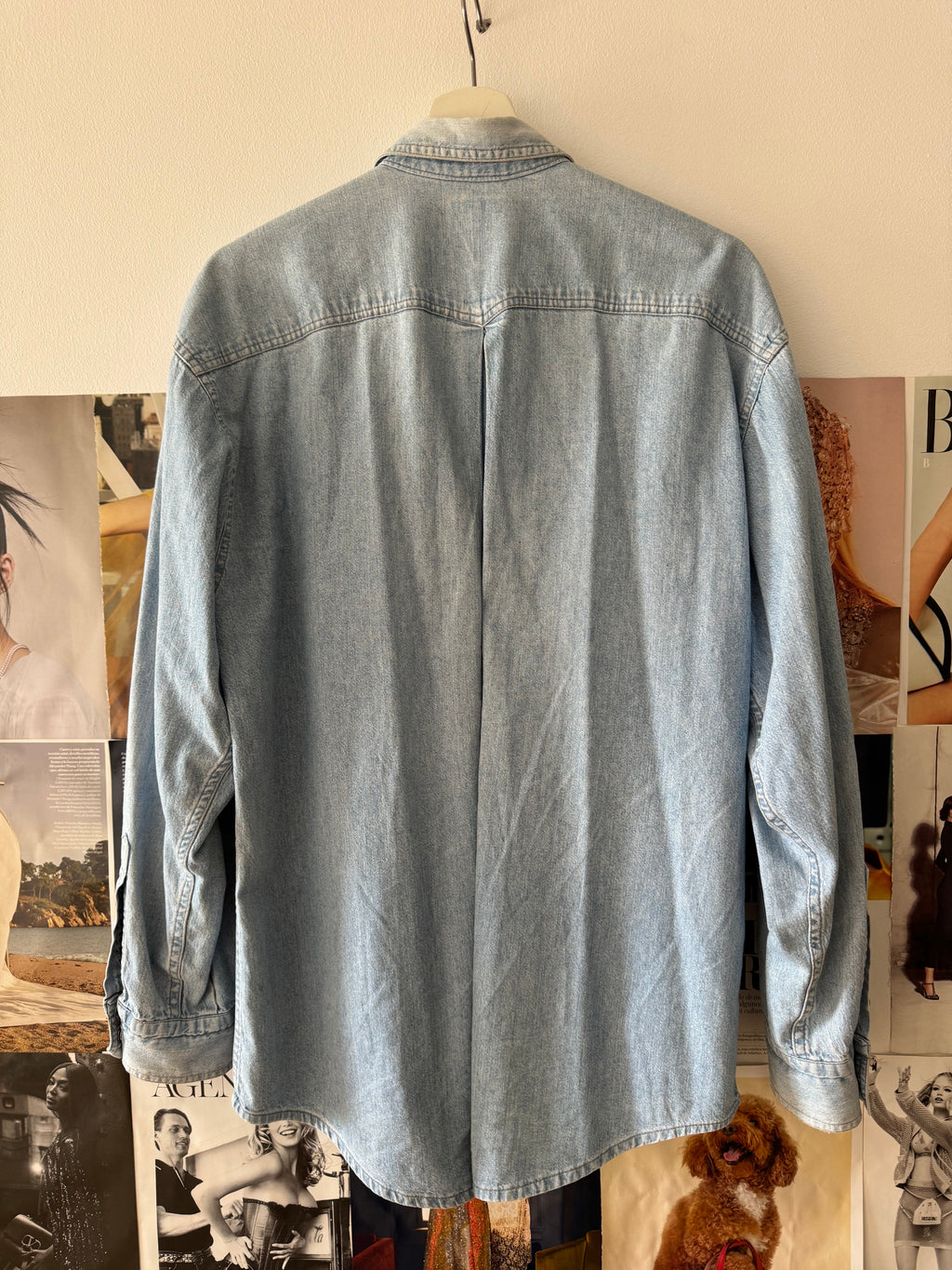 Camisa vaquera vintage Caroche