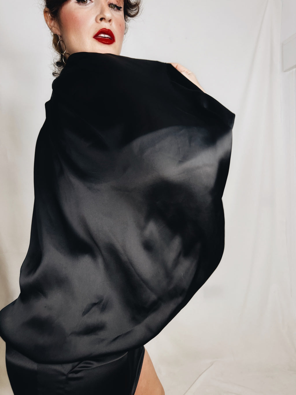 Vestido satén Nua Nua (L)