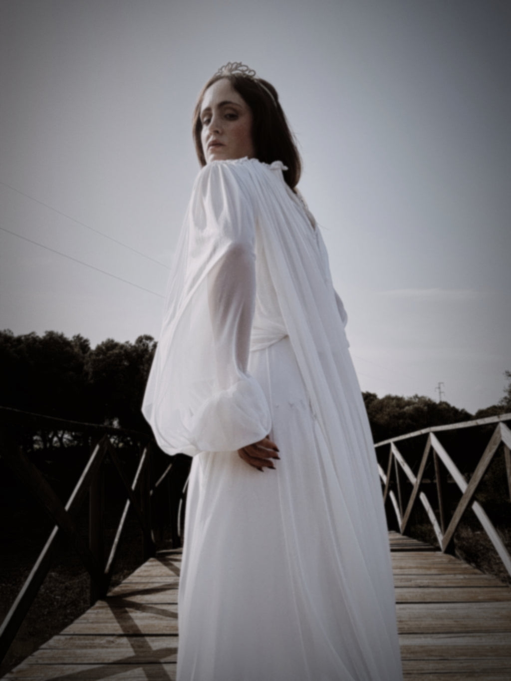 Vestido de novia vintage (T.S/M)