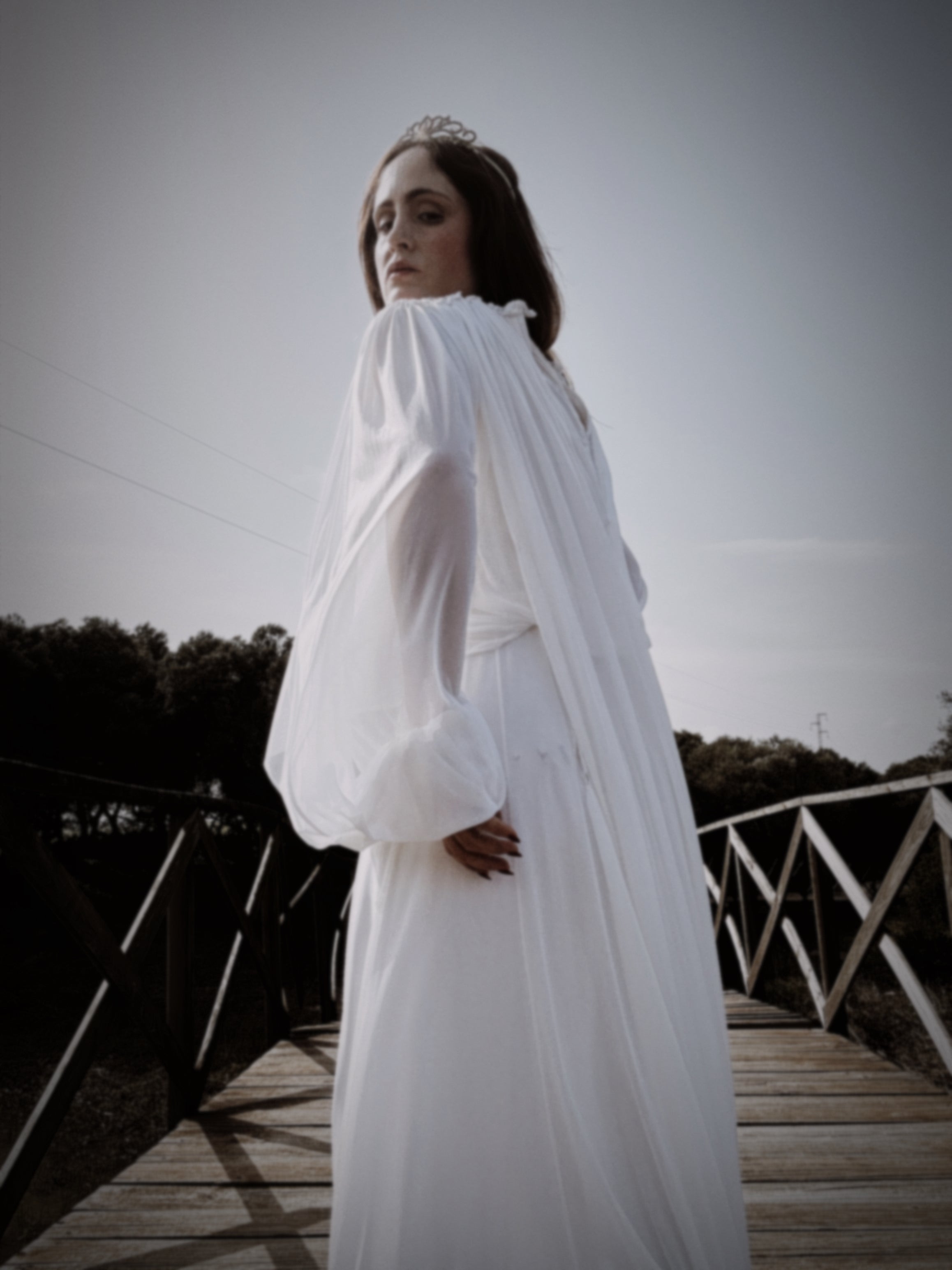 Vestido de novia vintage (T.S/M)