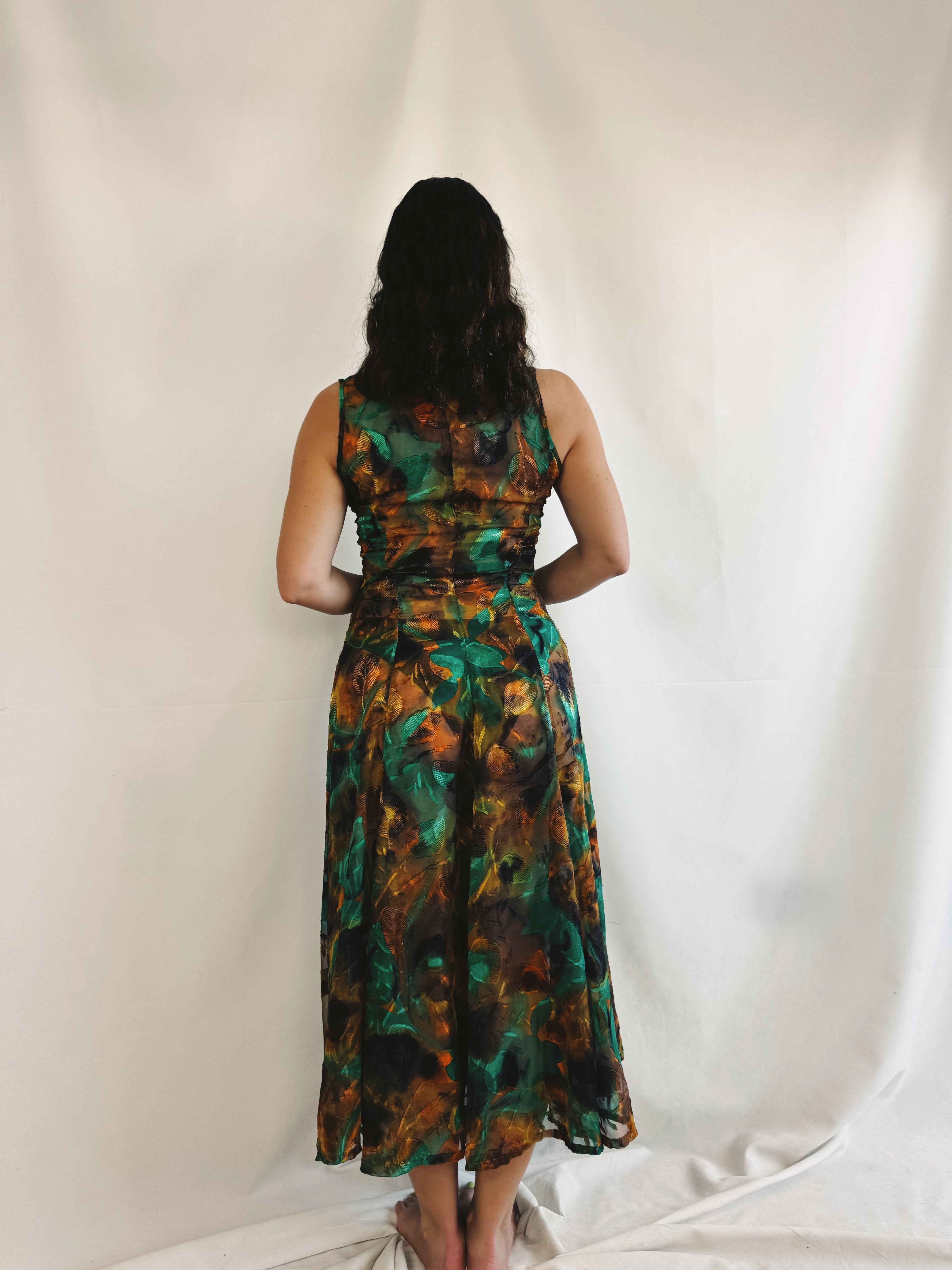 Vestido tropical