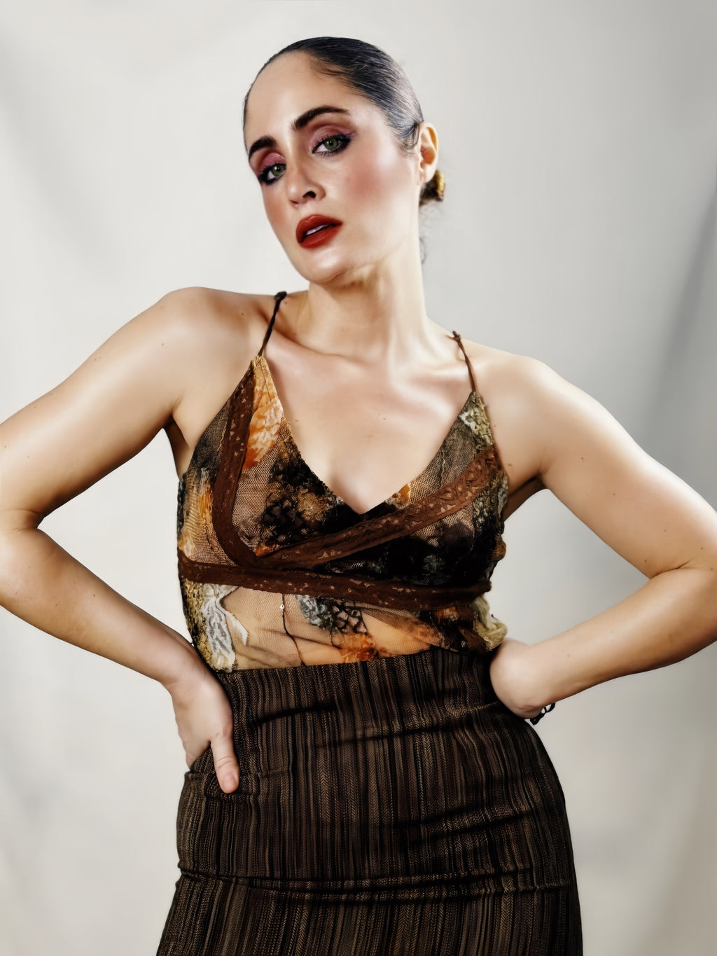 Top vintage Victoria Estepa