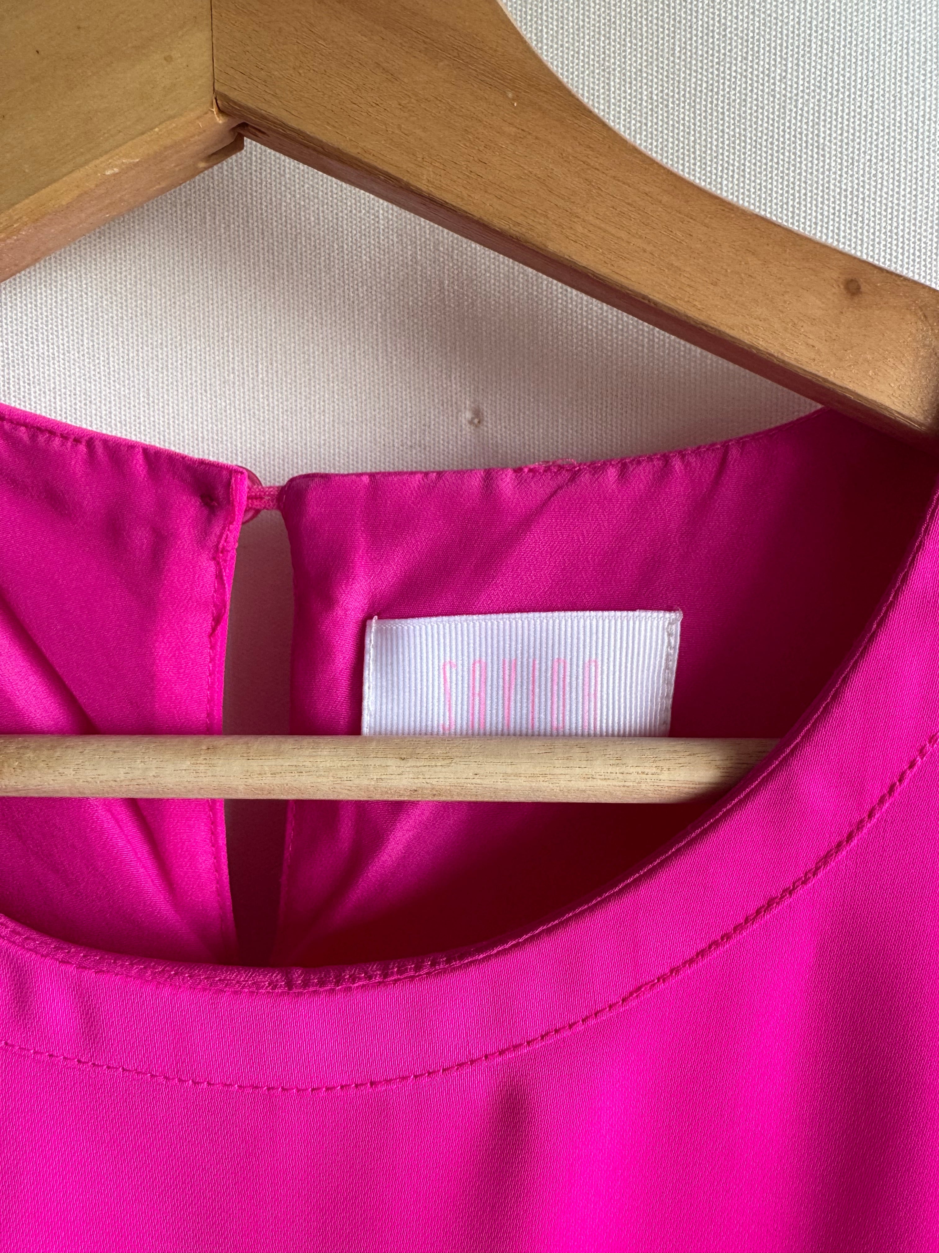 Mini vestido fucsia SaVida (T.40)