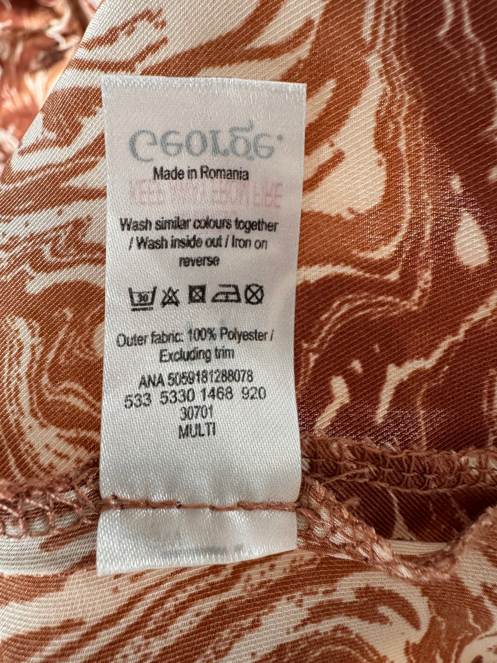 Vestido George.