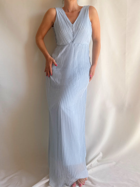 Vestido plisado Vila