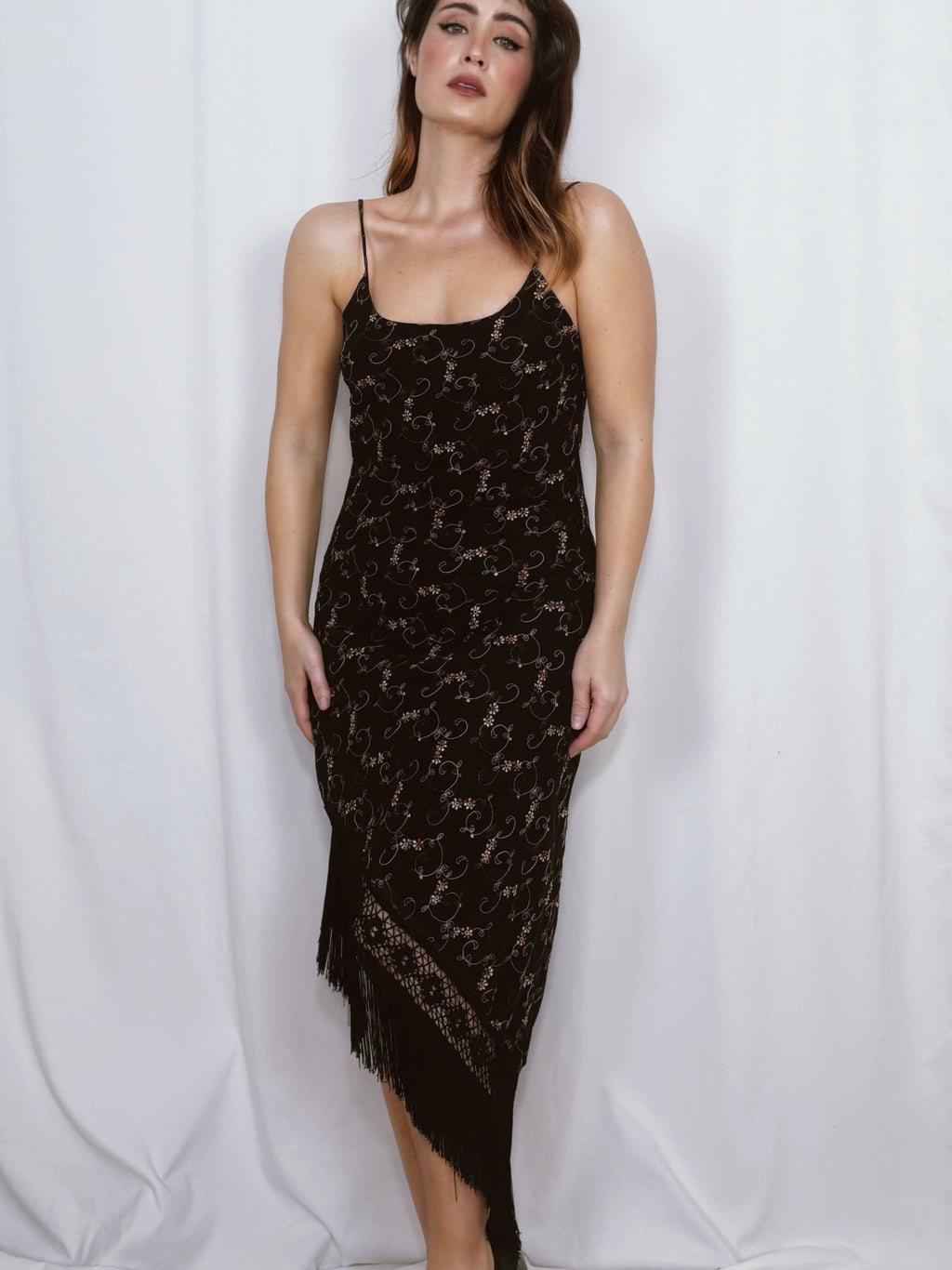 Vestido tango vintage