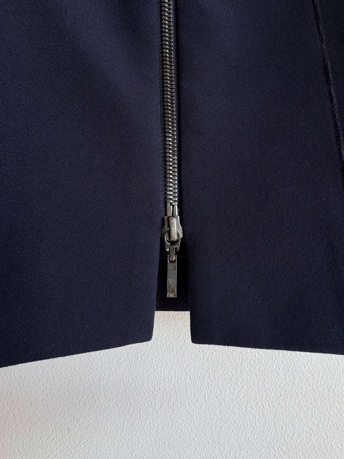 Falda Amanda Wakeley London en azul marino