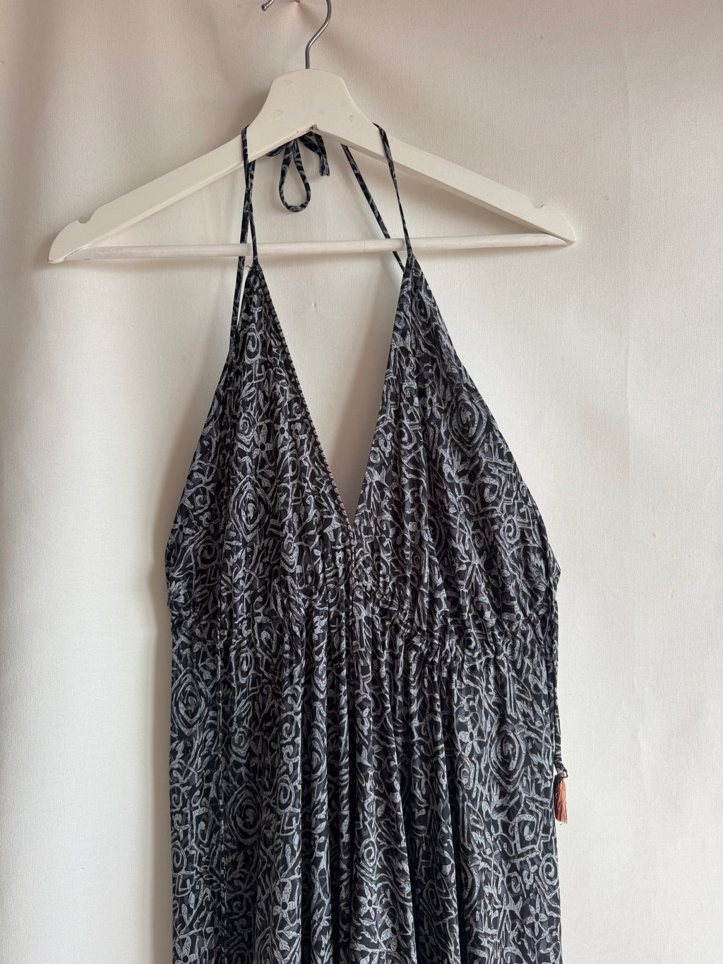 Vestido Corte Hindú (T.L/XL)