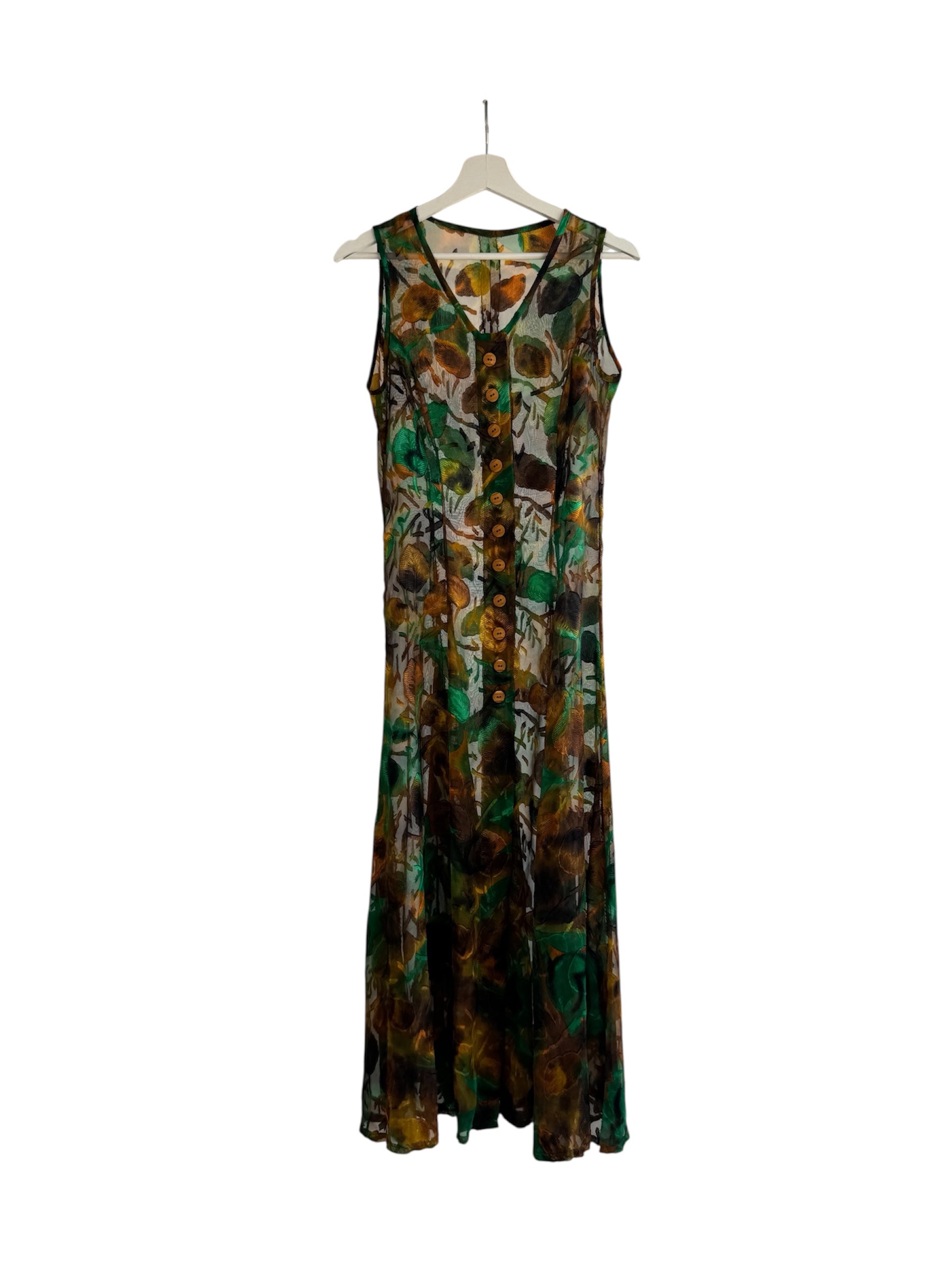 Vestido tropical