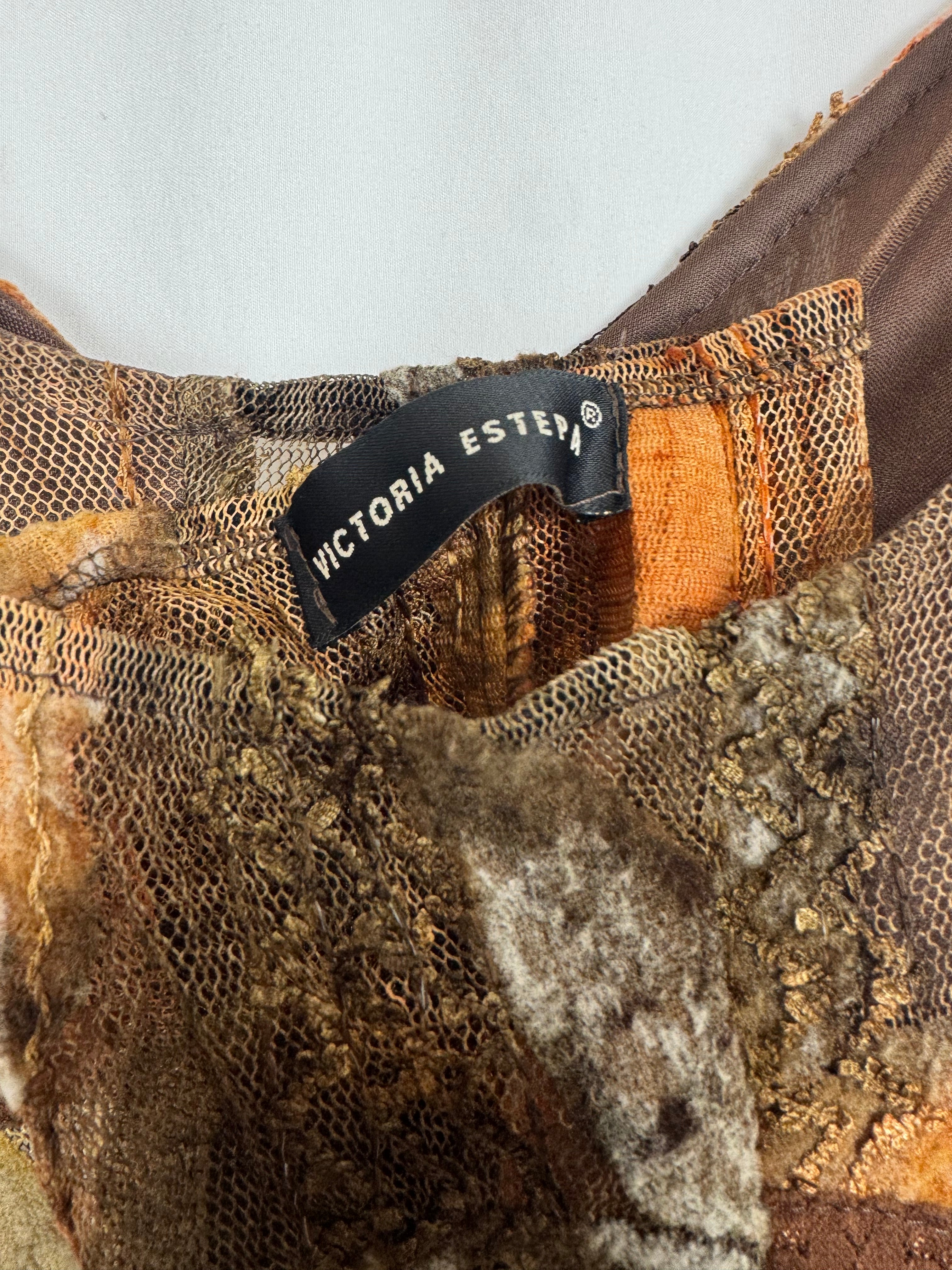 Top vintage Victoria Estepa