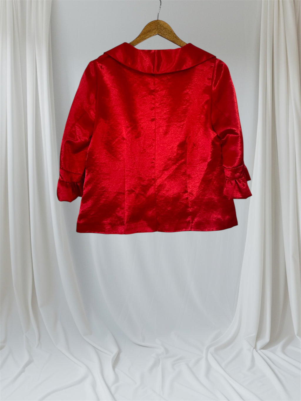 Blazer satinada vintage Delban