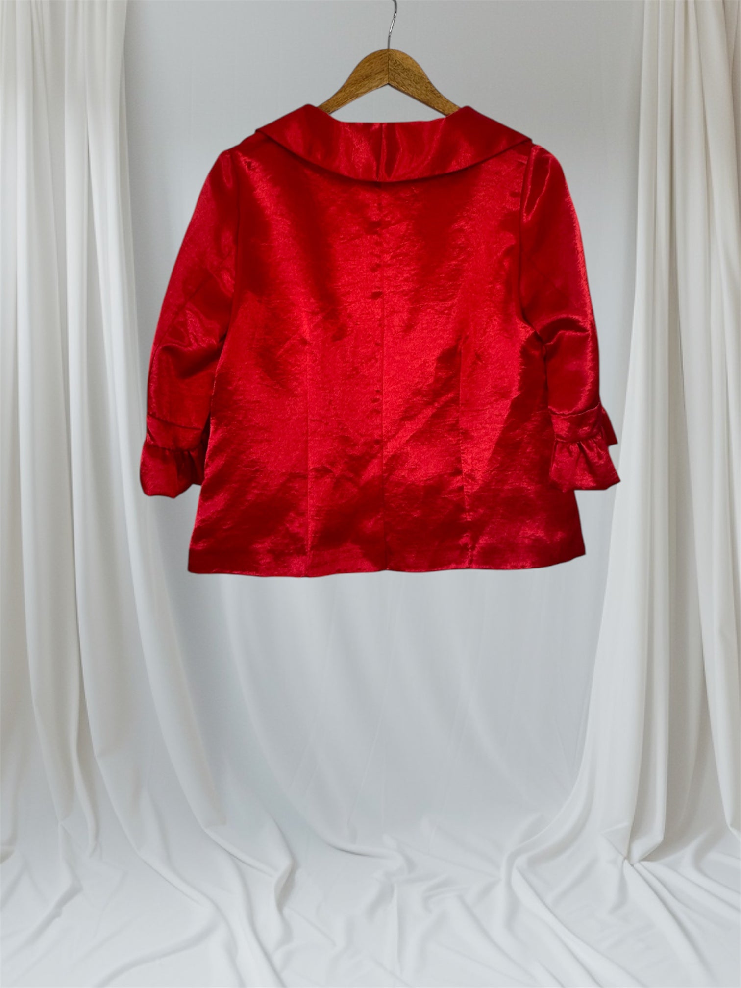 Blazer satinada vintage Delban