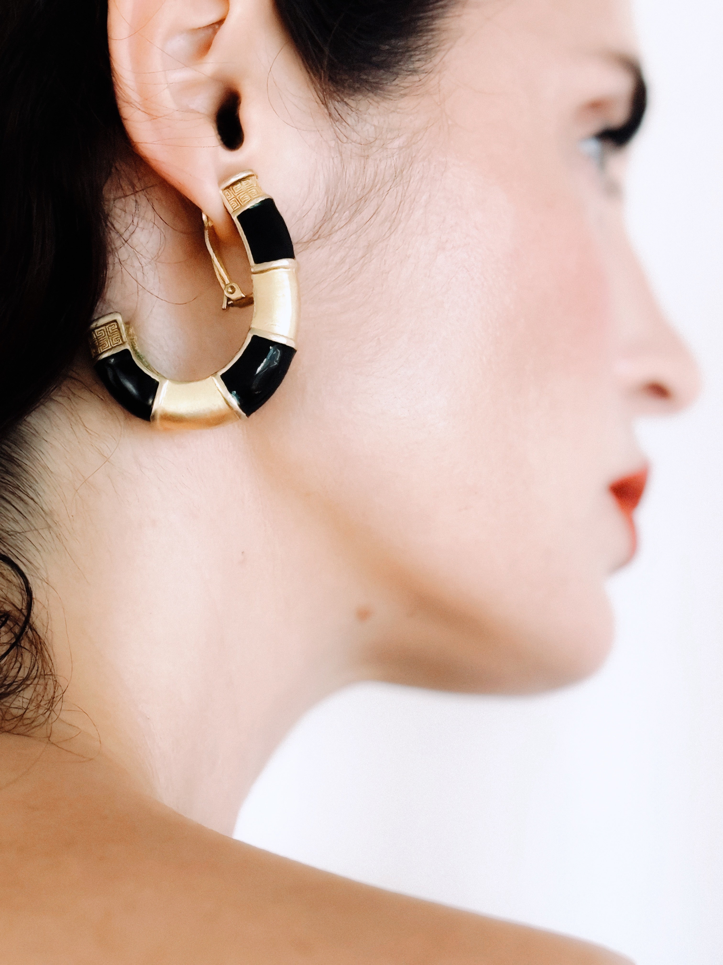 Pendientes vintage Givenchy
