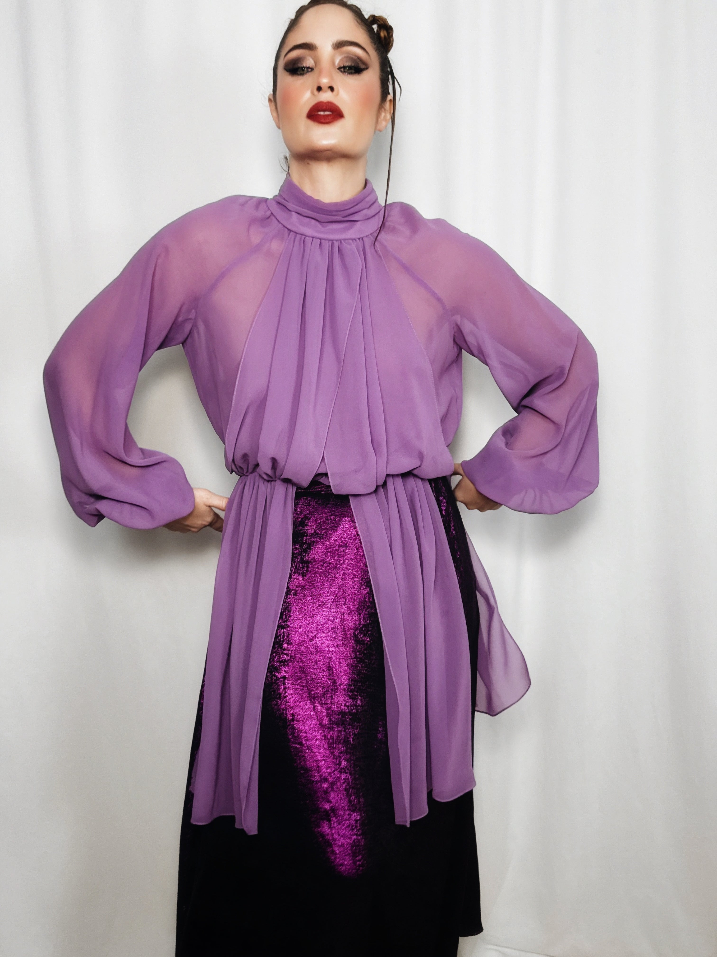 Vestido Les Bourdelles des Garçons