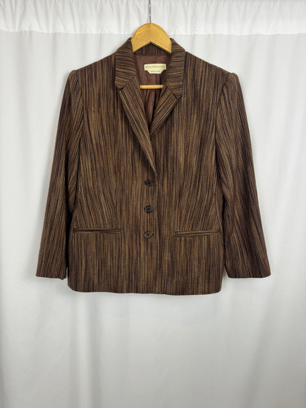 Traje de falda Kina Fernández cachemira