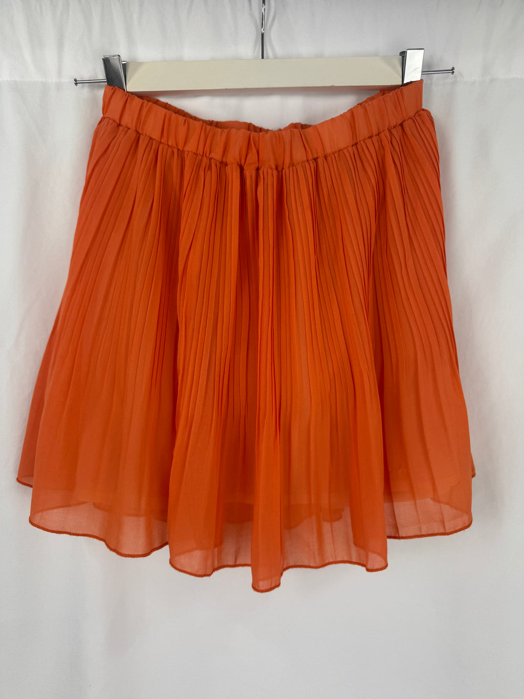 Mini falda plisada (S)