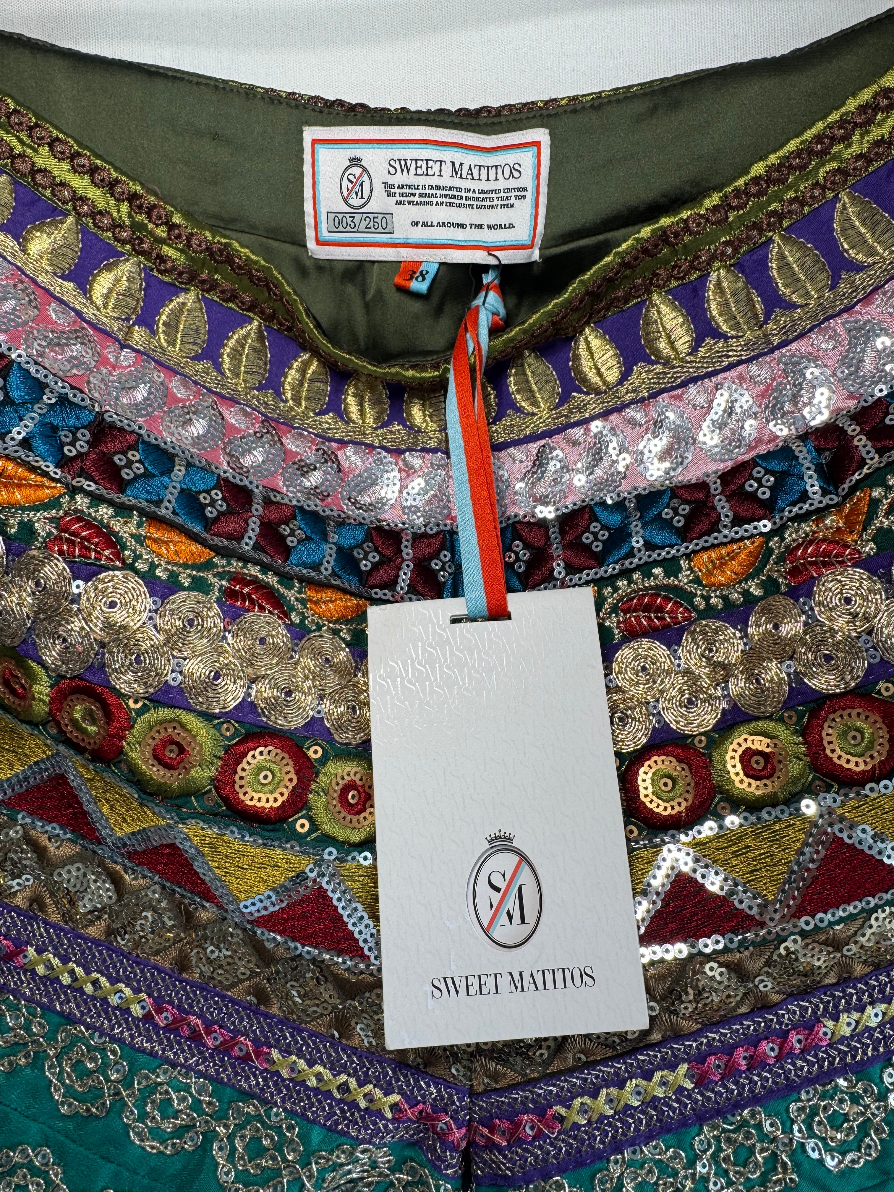 Shorts alta costura Sweet Matitos