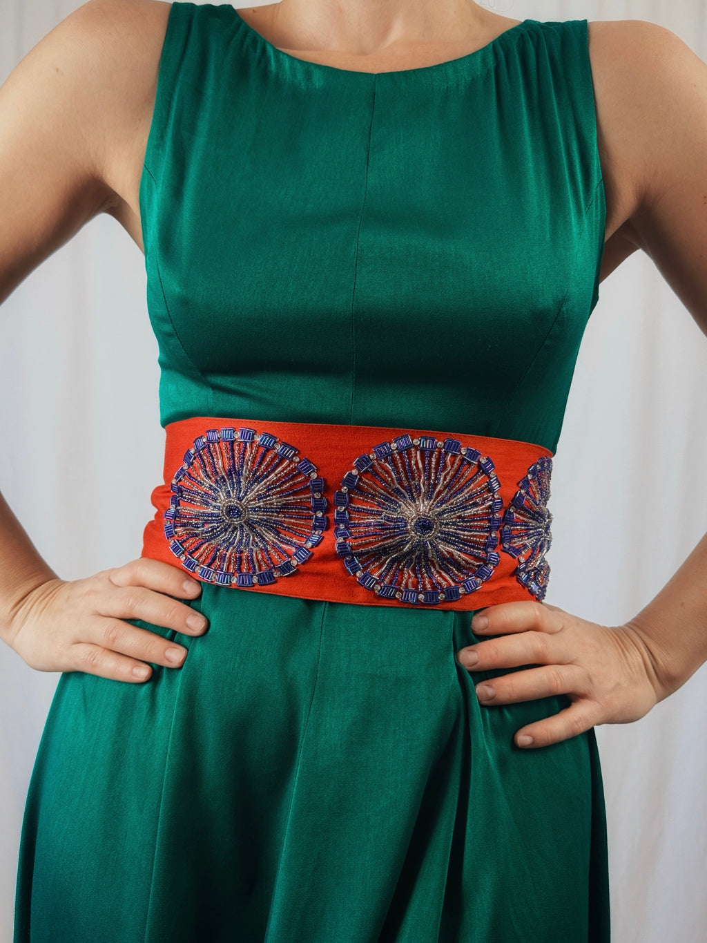 Cinturón fajín de fiesta