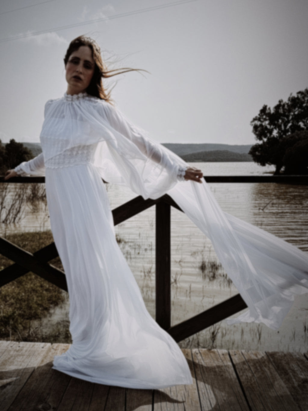 Vestido de novia vintage (T.S/M)
