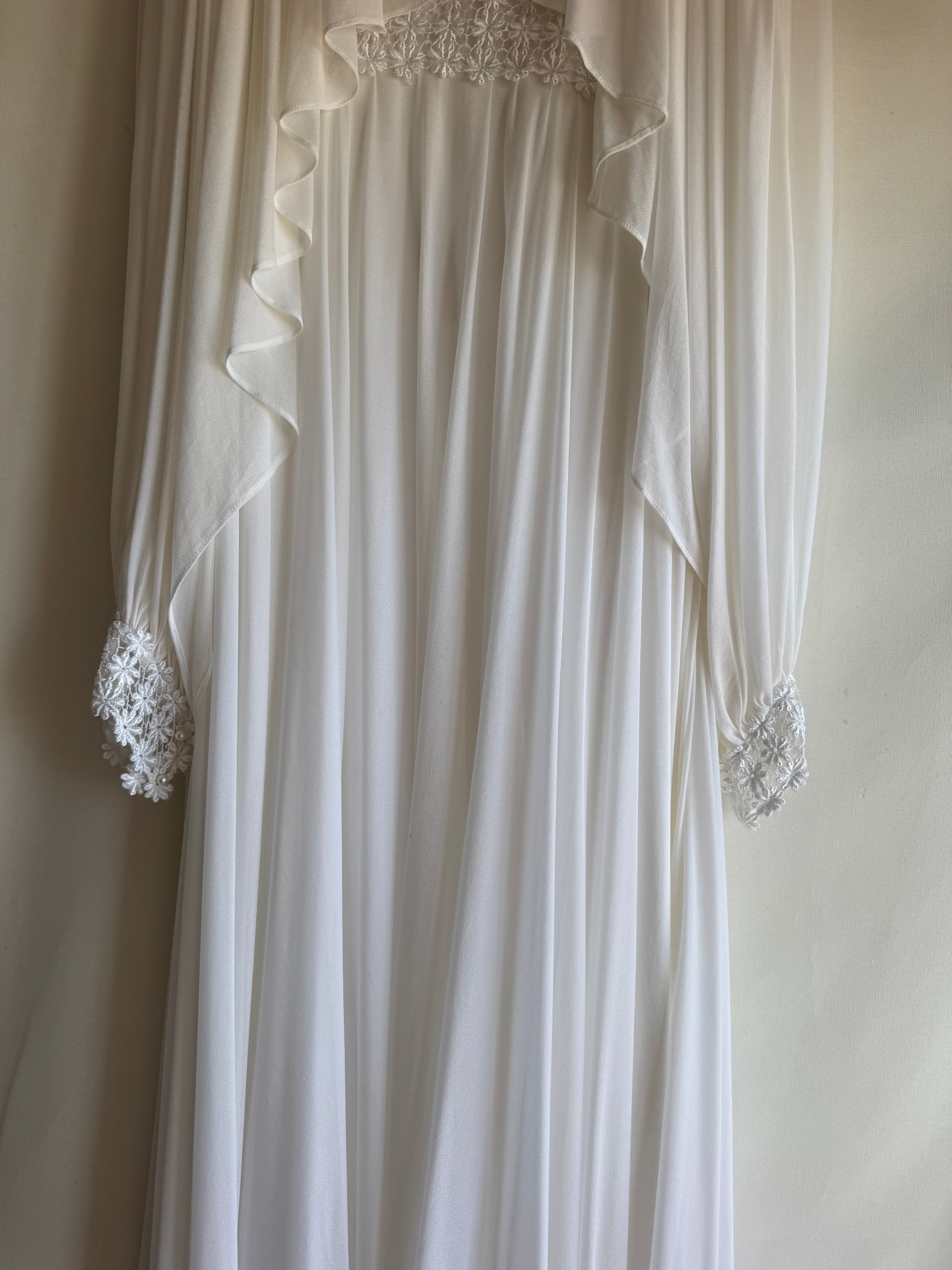 Vestido de novia vintage (T.S/M)