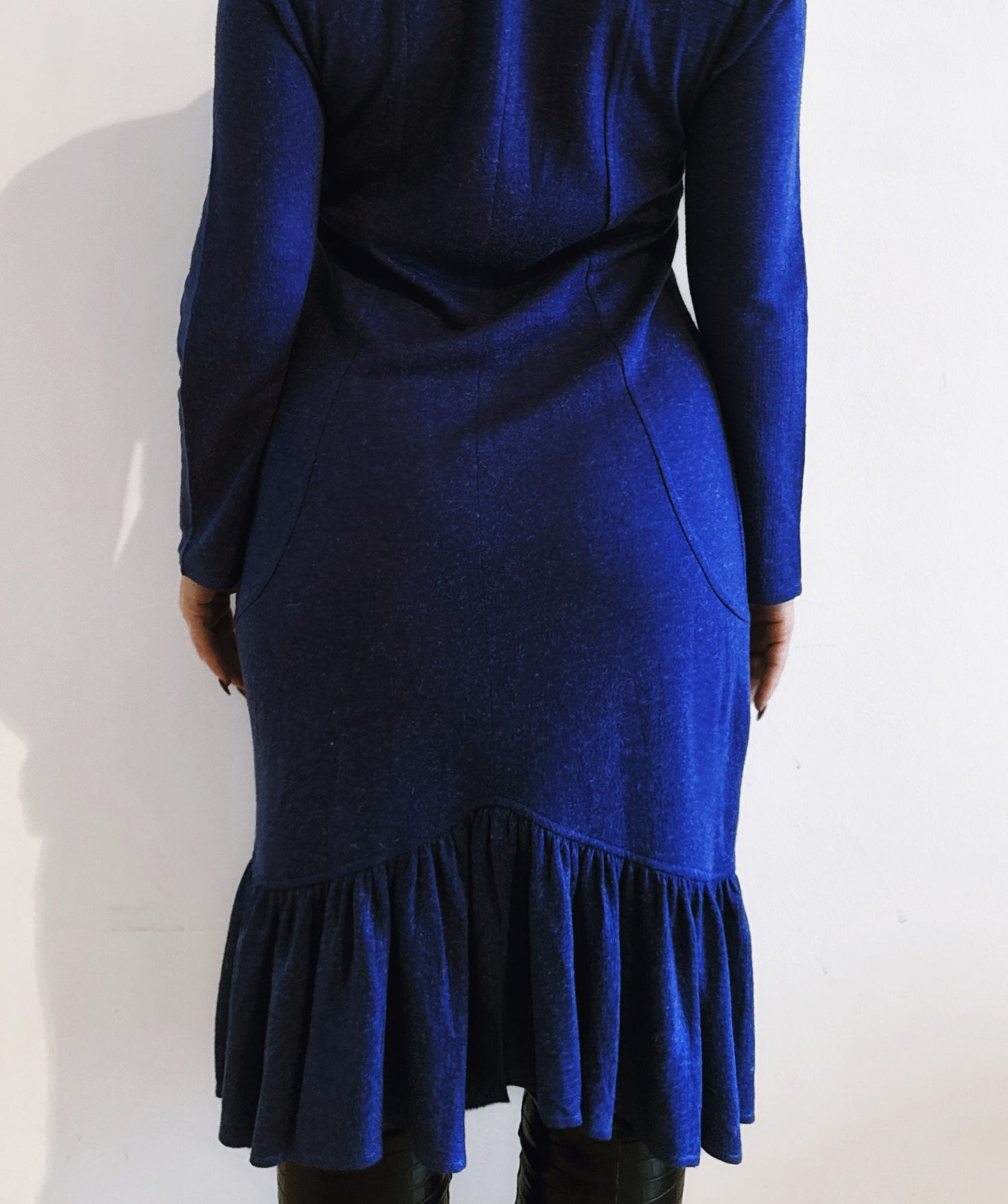 Vestido vintage azul