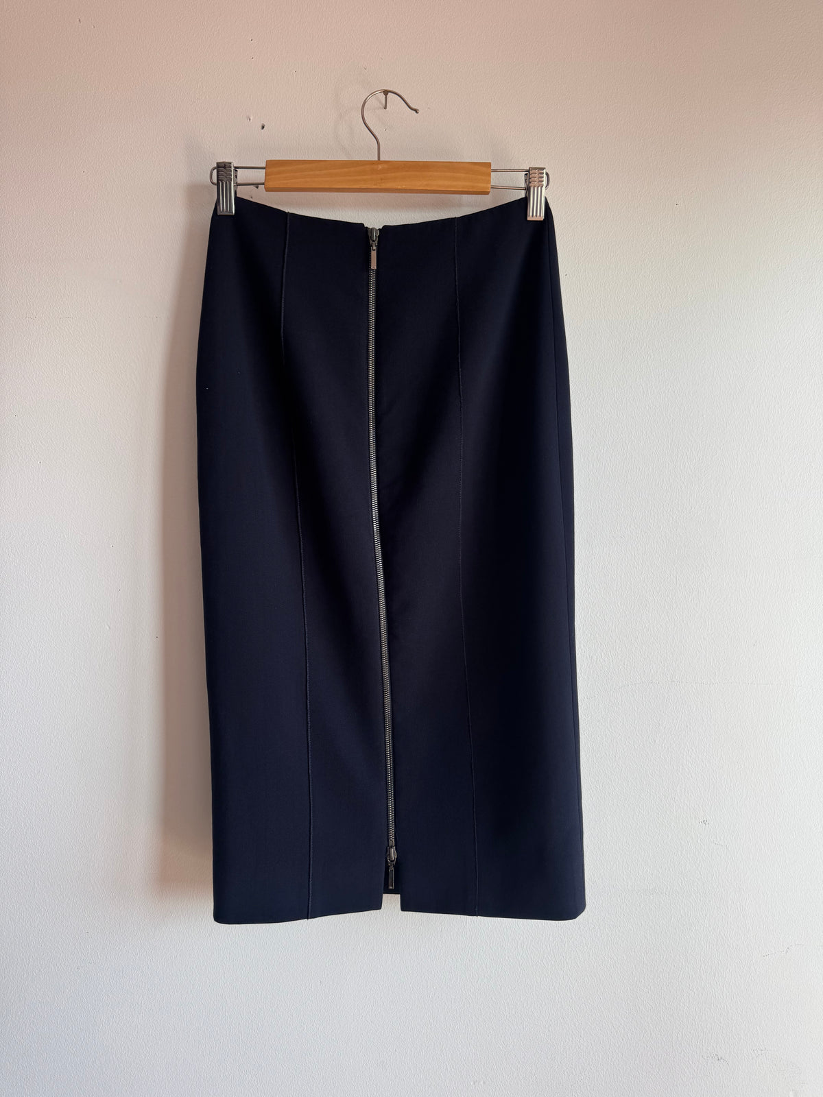 Falda Amanda Wakeley London en azul marino