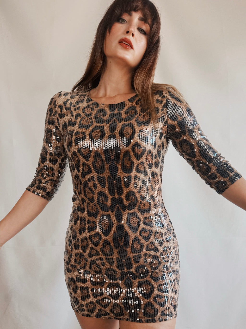 Vestido print Lelly Wood