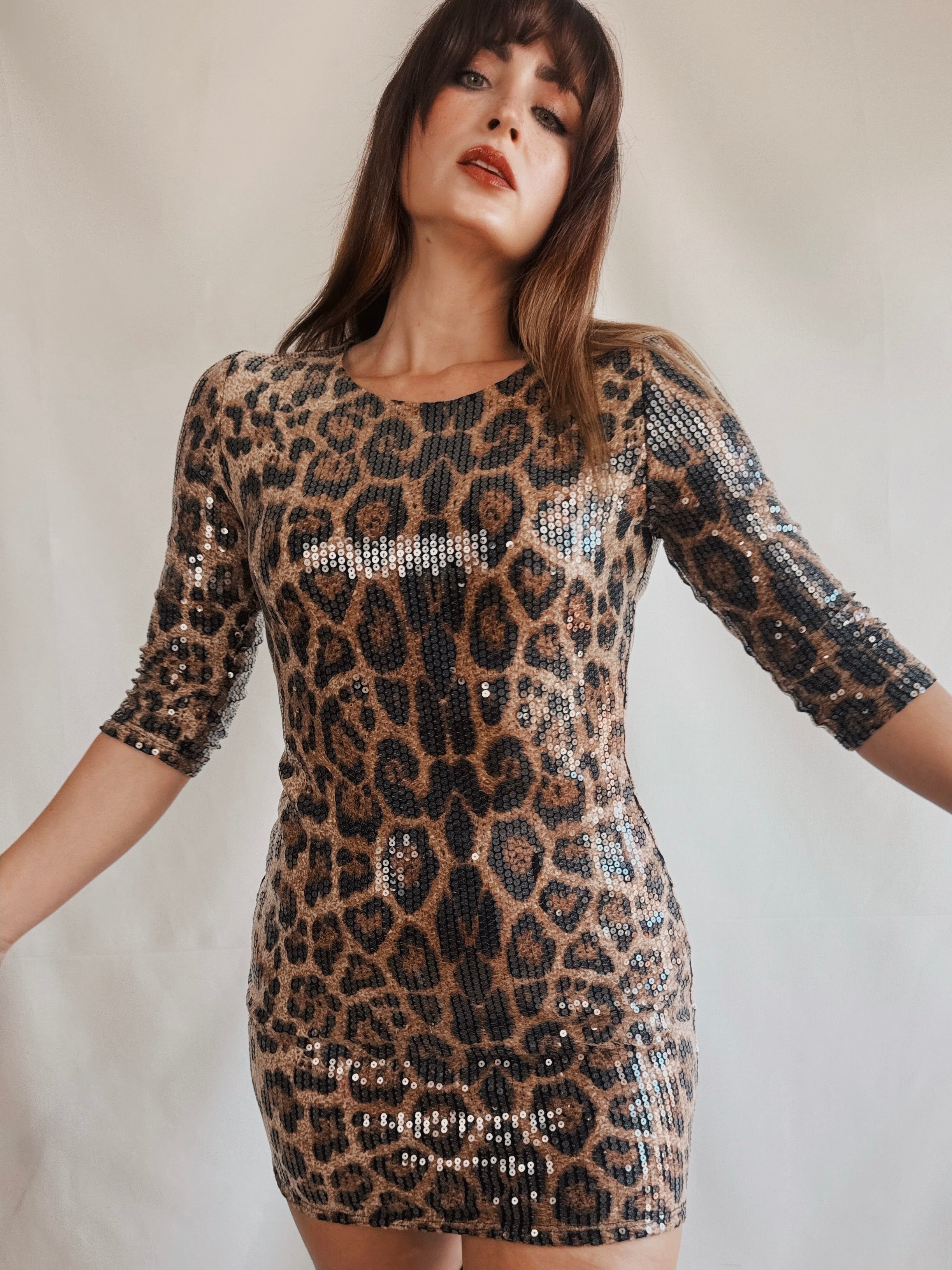 Vestido print Lelly Wood