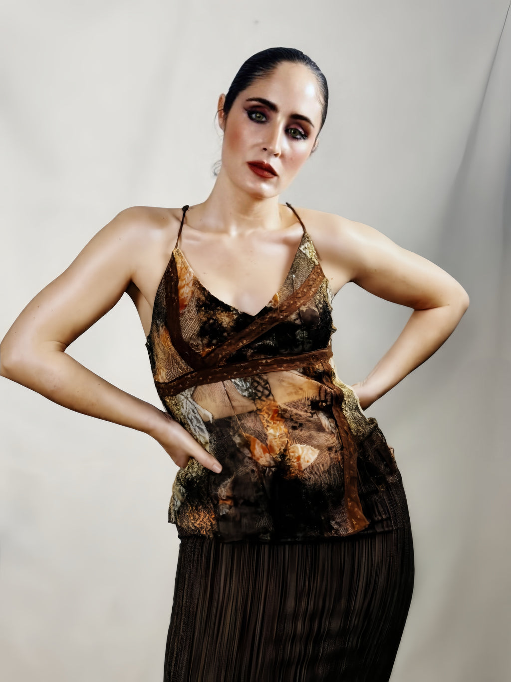 Top vintage Victoria Estepa