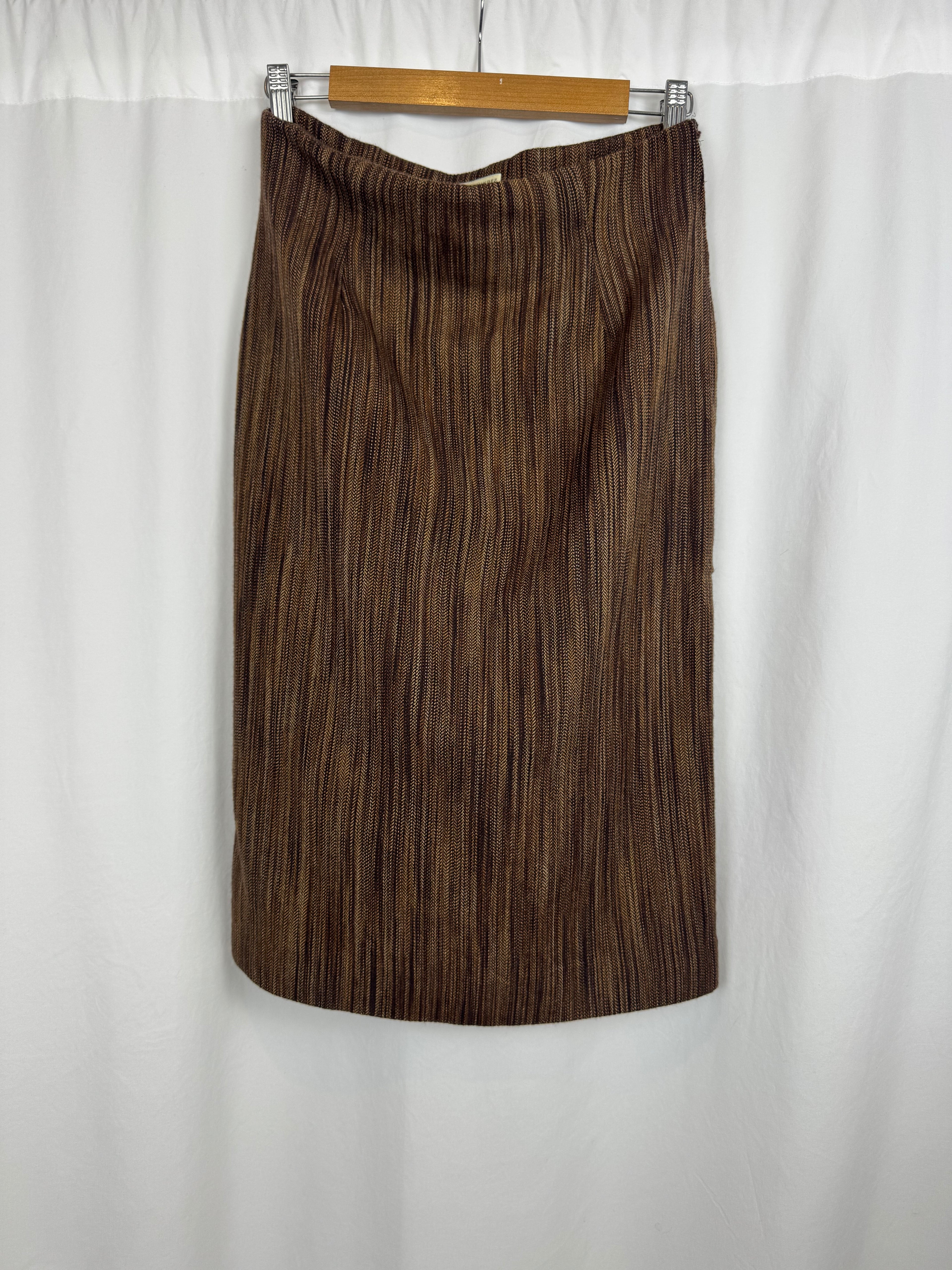 Traje de falda Kina Fernández cachemira