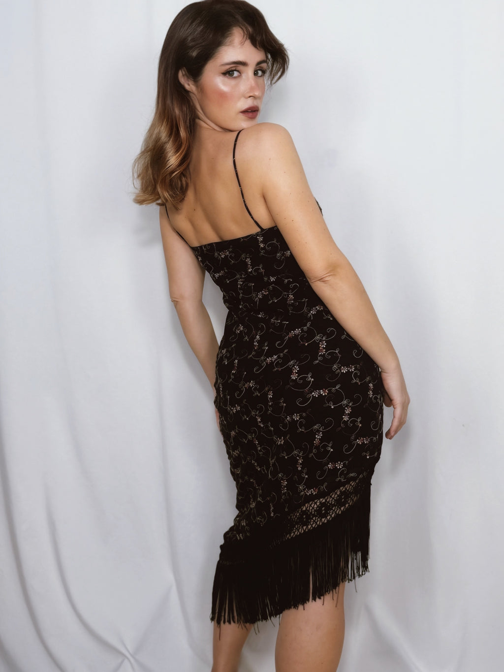 Vestido tango vintage