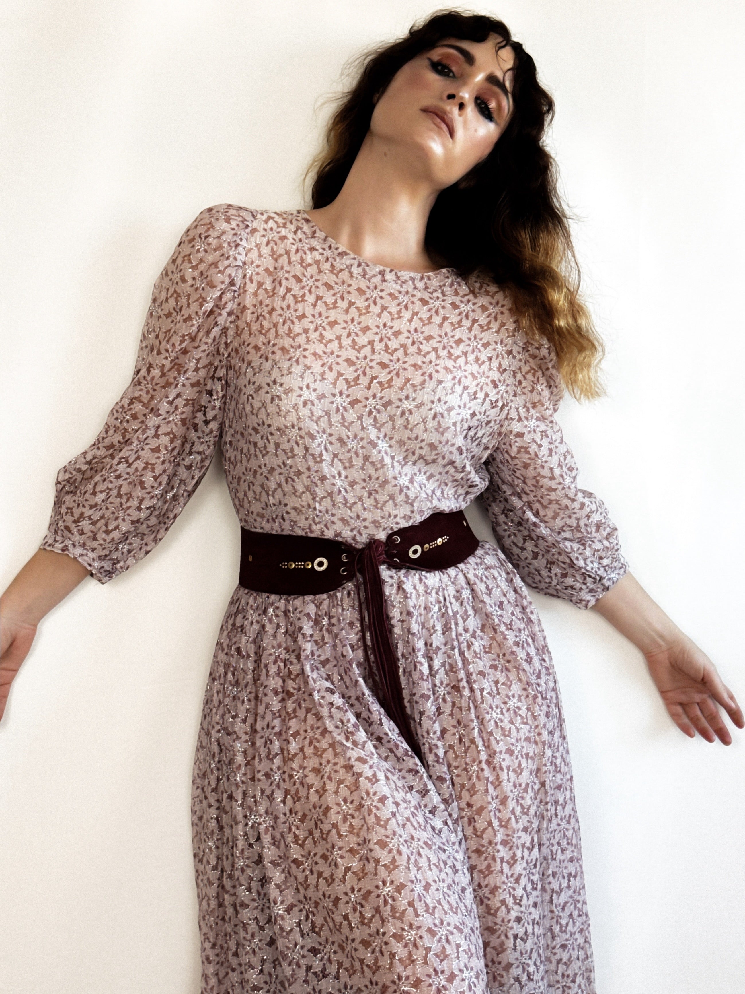 Vestido vintage
