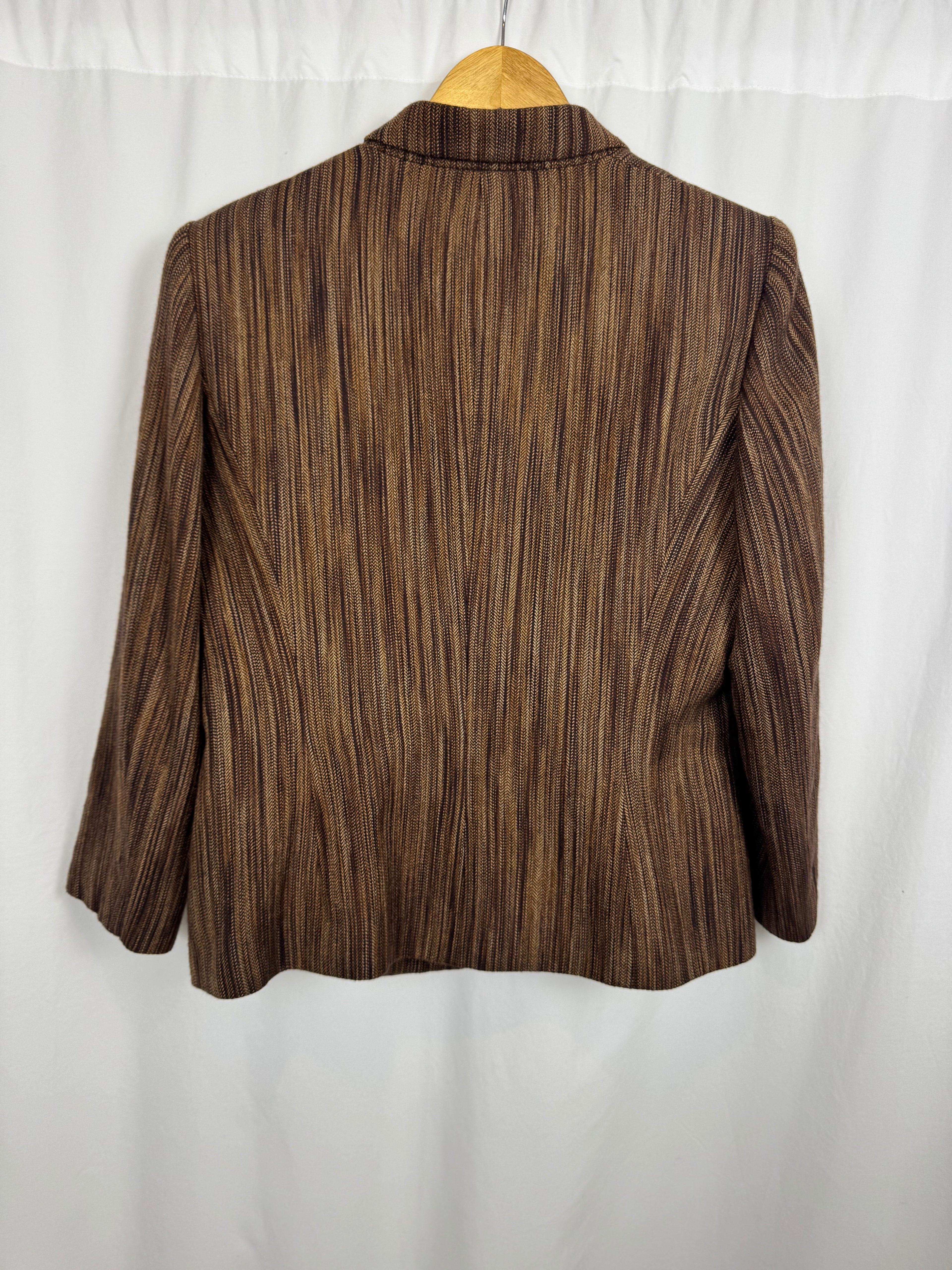 Traje de falda Kina Fernández cachemira