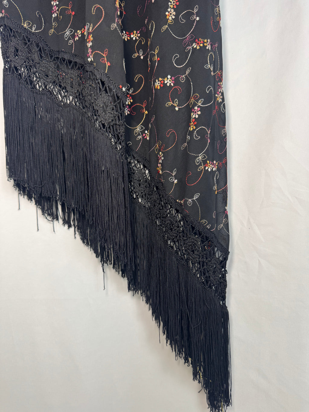 Vestido tango vintage