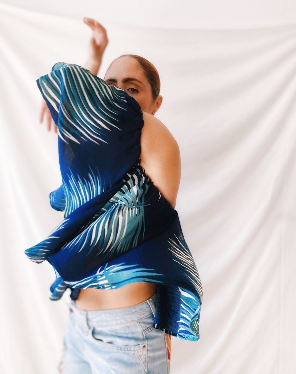 Blue top