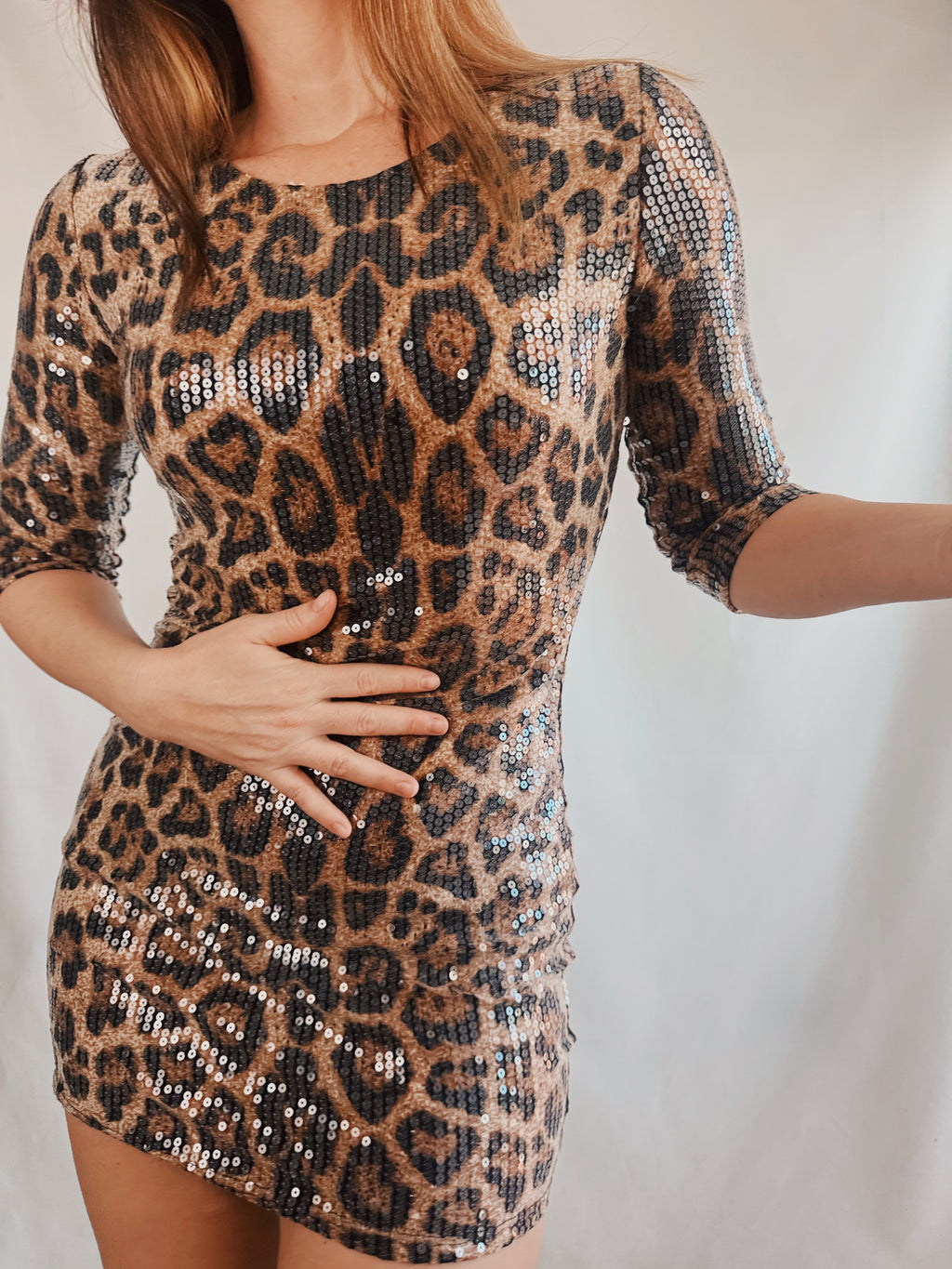 Vestido print Lelly Wood