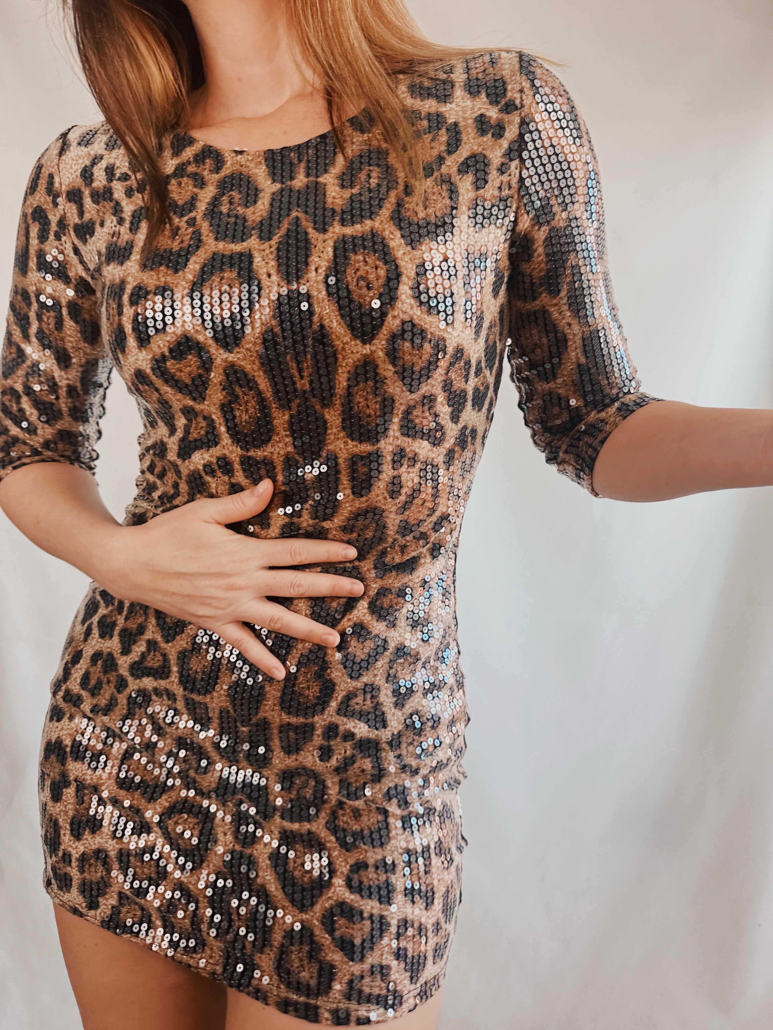 Vestido print Lelly Wood