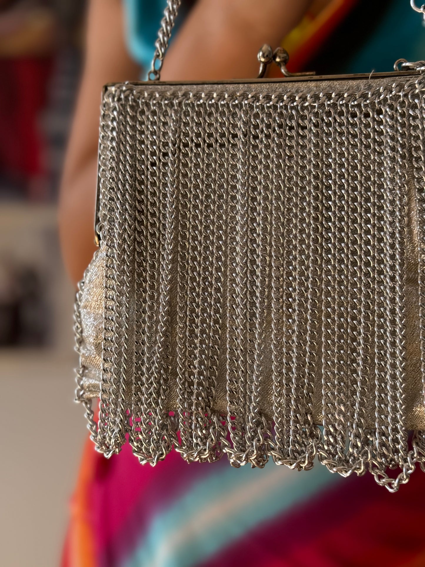 Bolso vintage cadenas