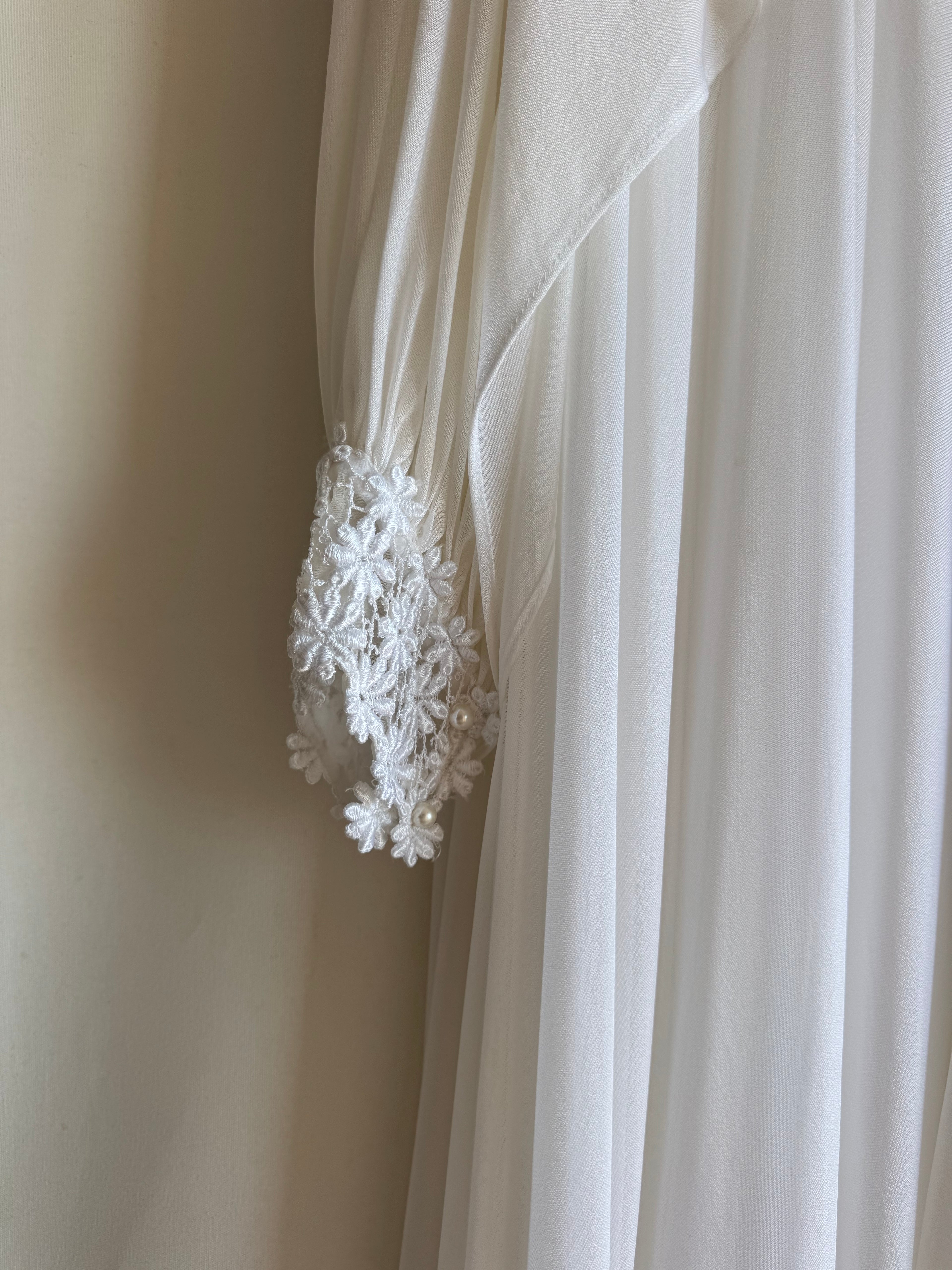 Vestido de novia vintage (T.S/M)