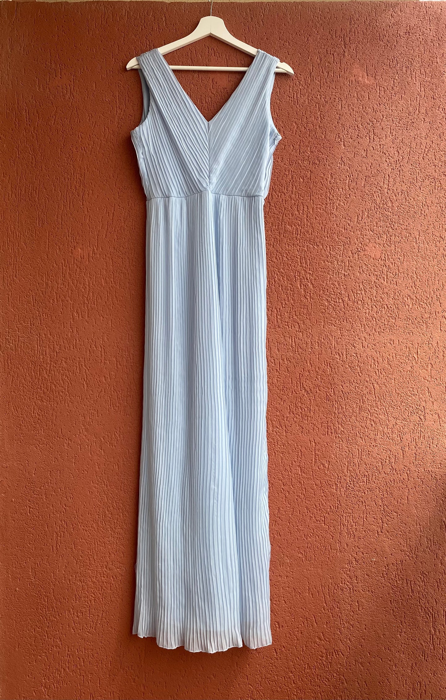 Vestido plisado Vila